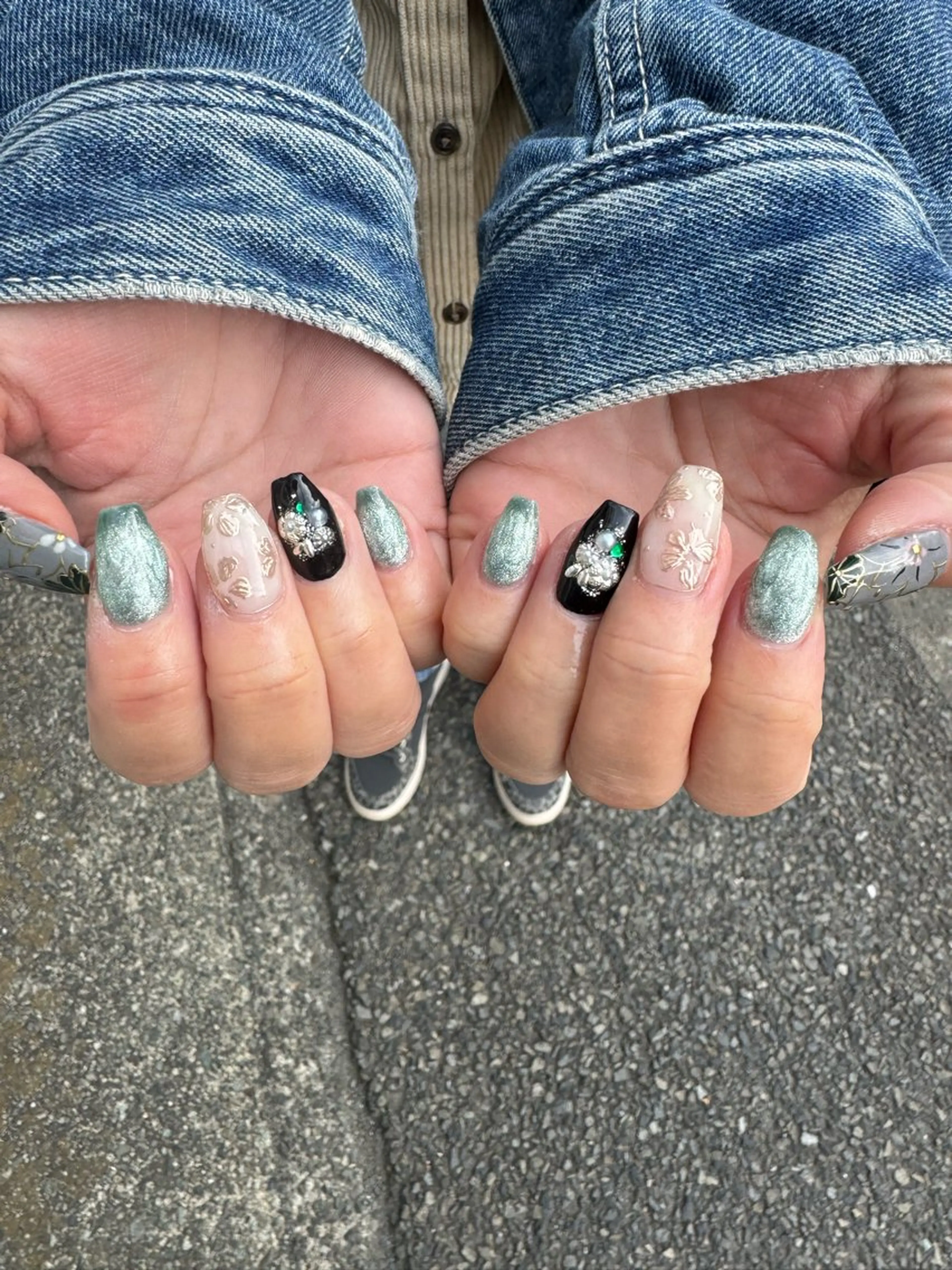 ネイル LAVISH nail salonのネイルデザイン