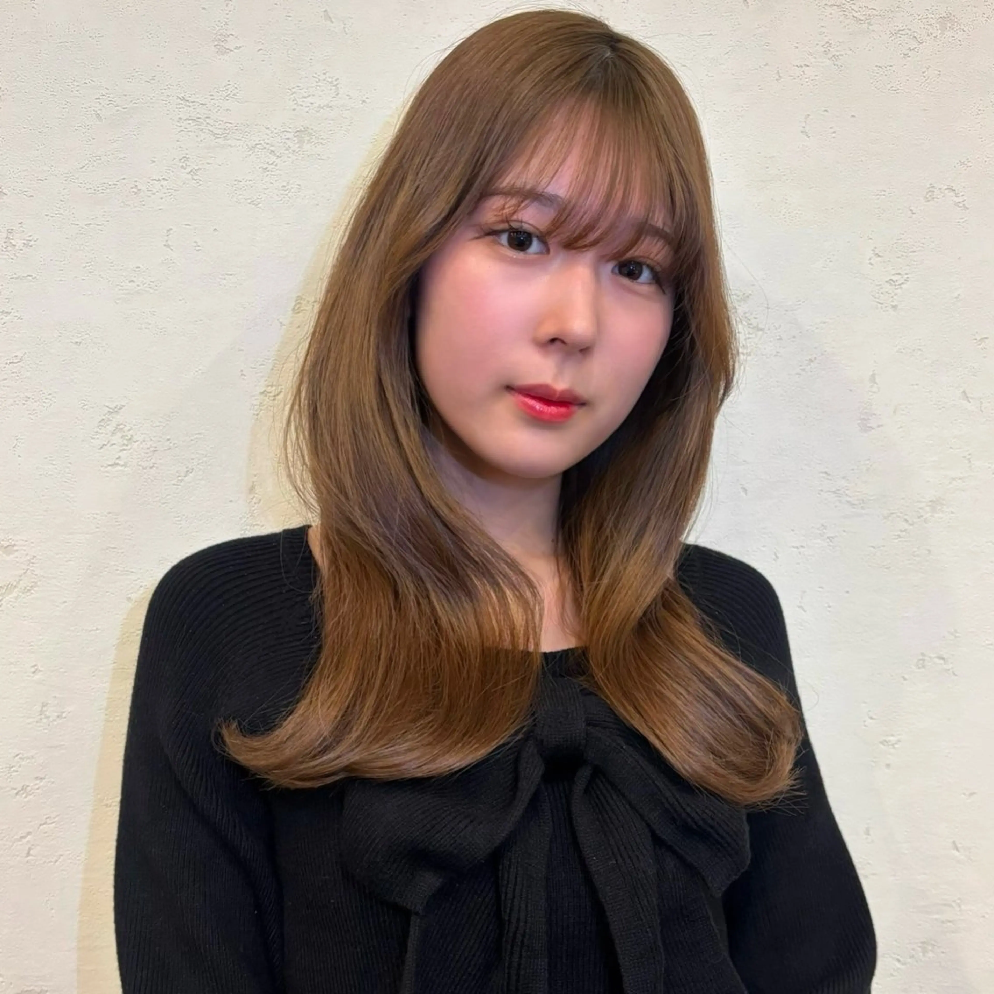 💗人気No.2カット×艶カラー×保護トリートメント【ミニモ限定・お得コース】の写真