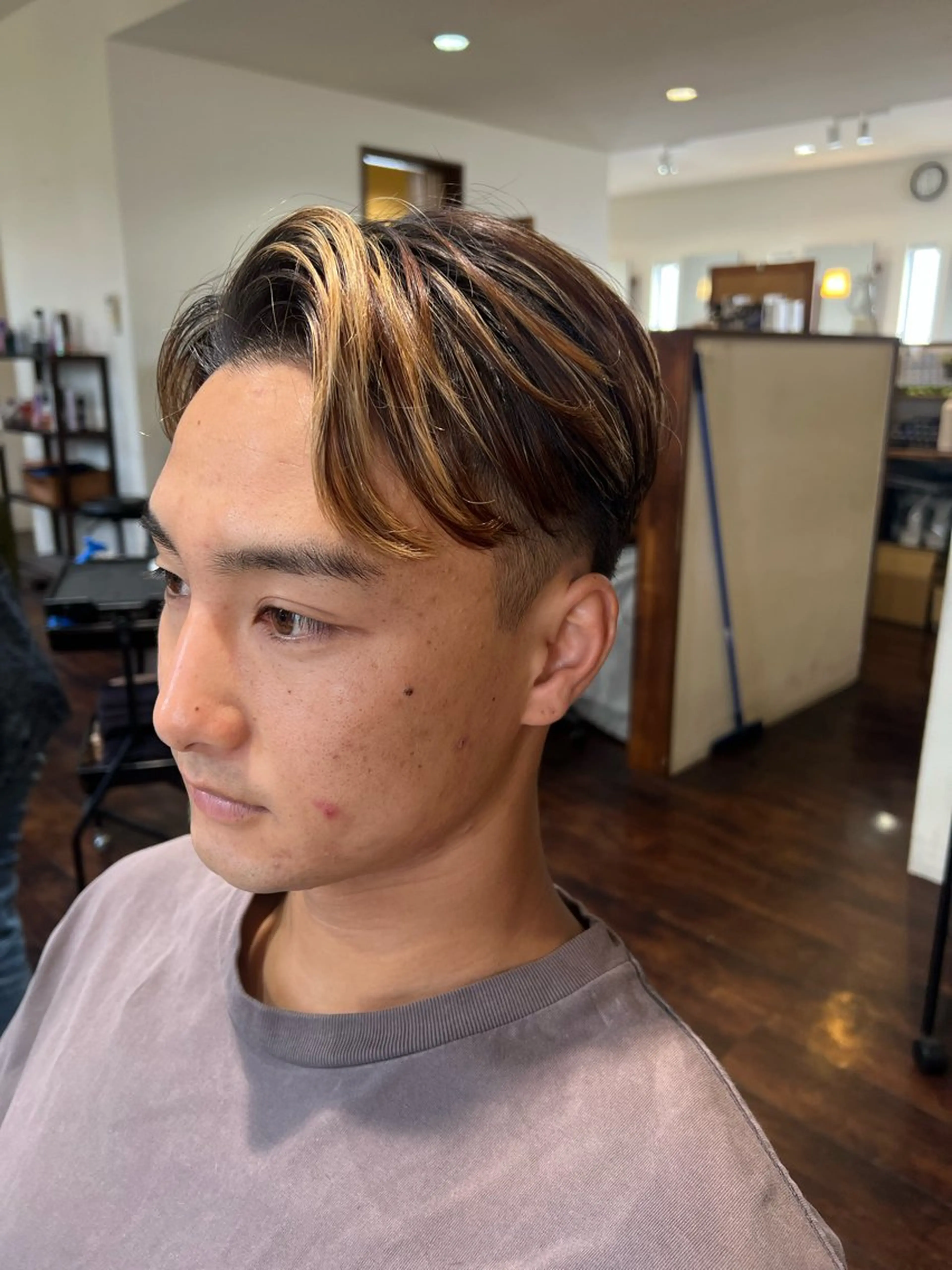 メンズカット💇🏻‍♂️＋プチスパ💆🏻‍♂️の写真