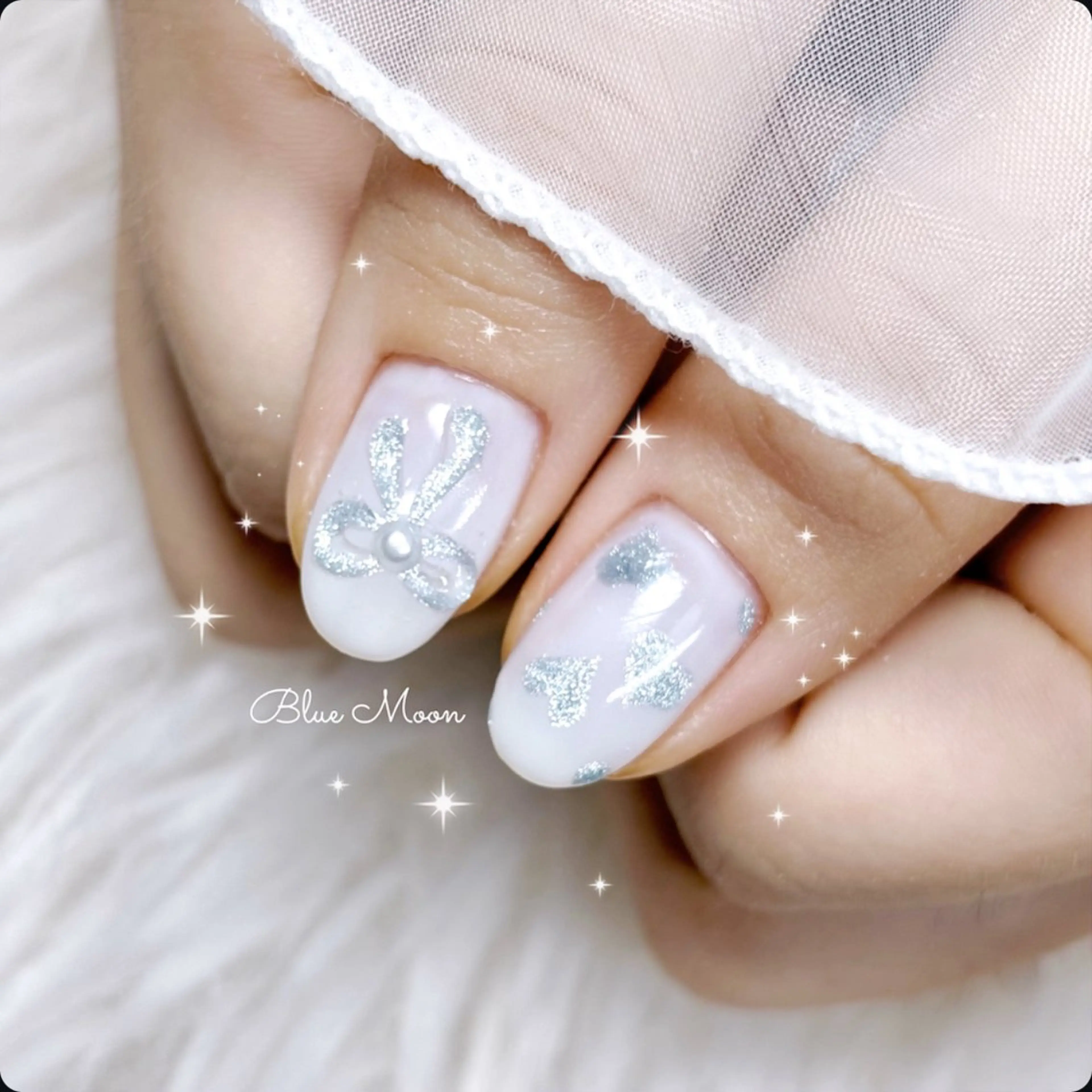 ネイル nail salon Blue Moonのネイルデザイン