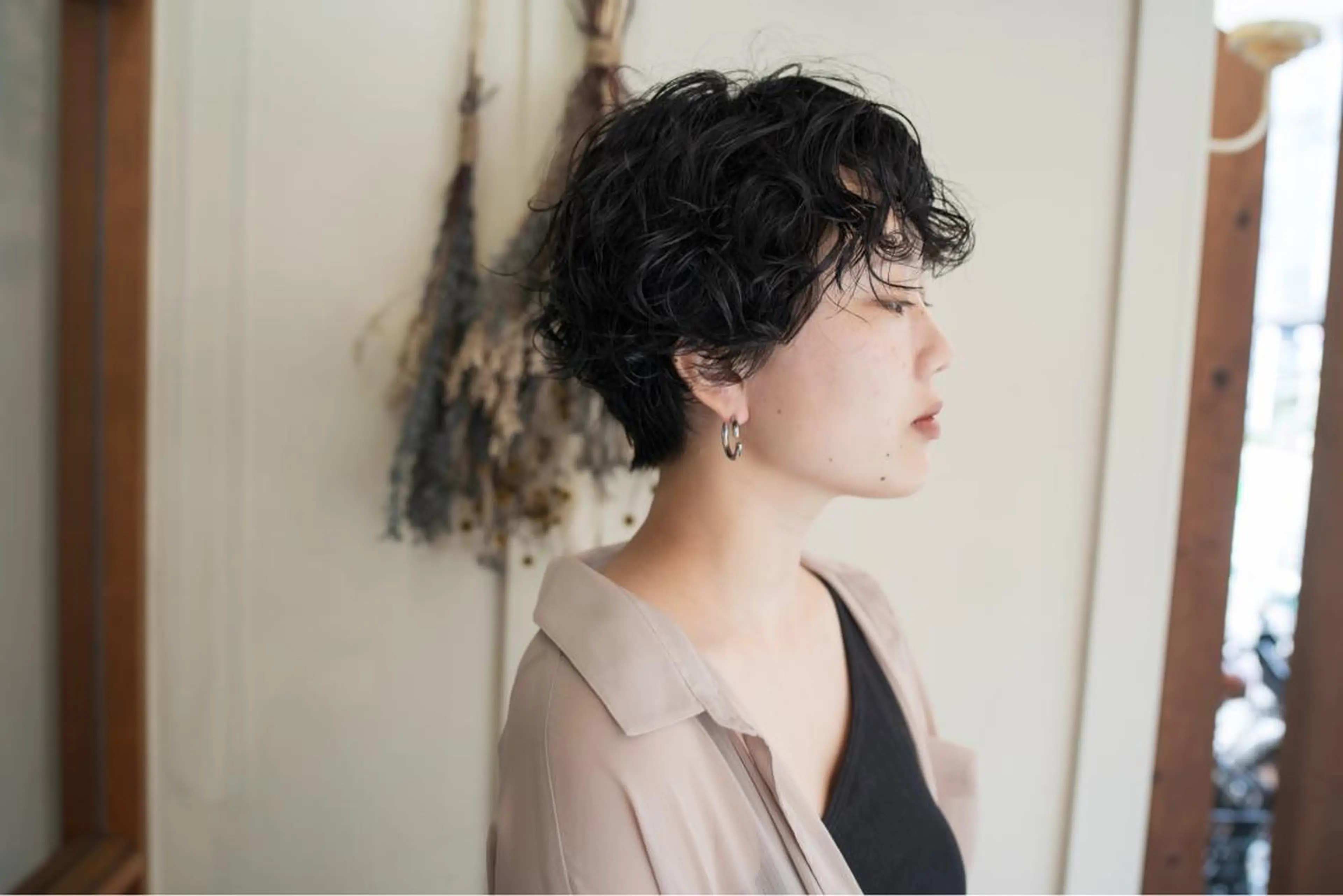 ショート パーマ ショートヘア Genta @gegege75のヘアスタイル