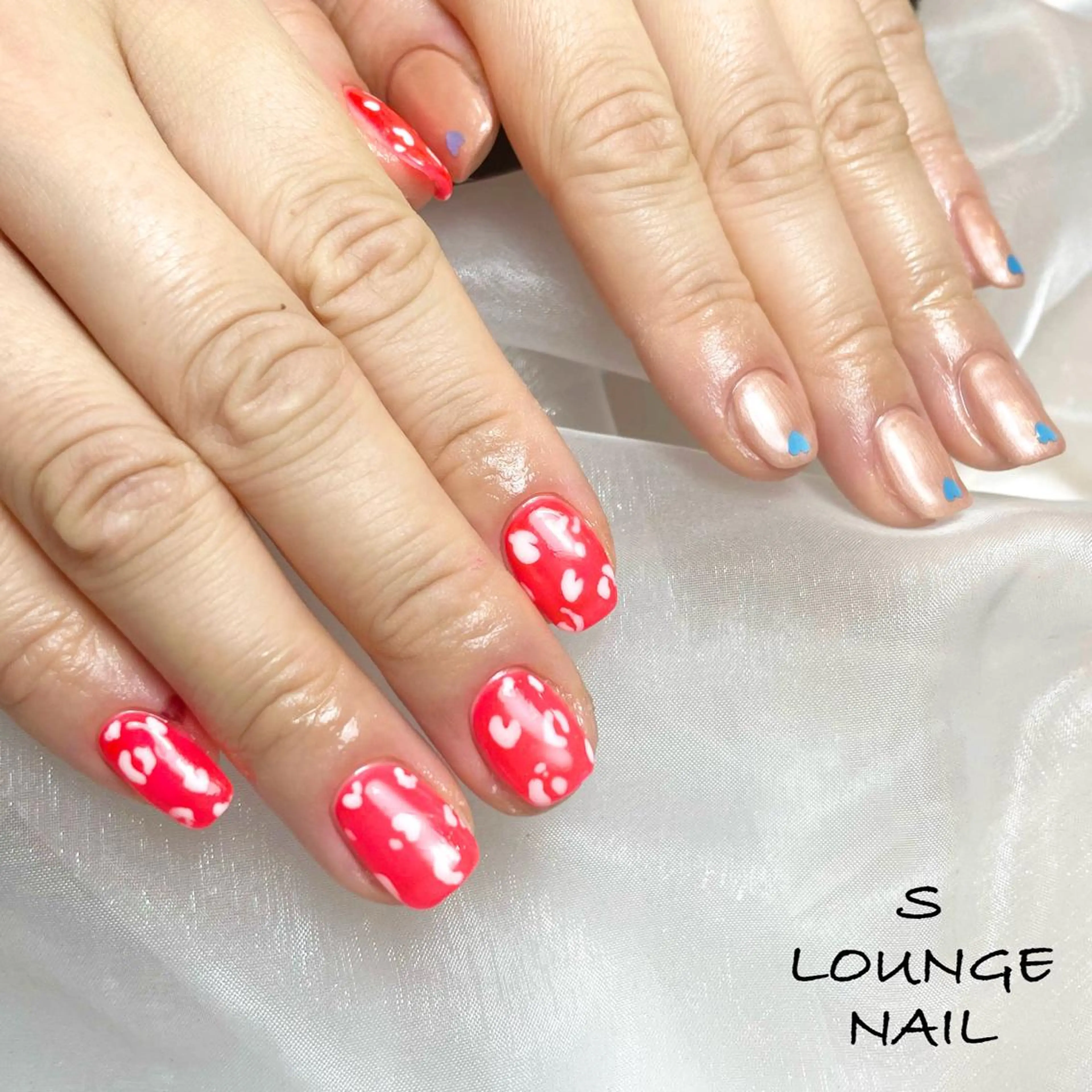 ネイル ハンドネイル フットネイル S LOUNGE NAIL所属・パーツたくさん🍓 SUMIのネイルデザイン