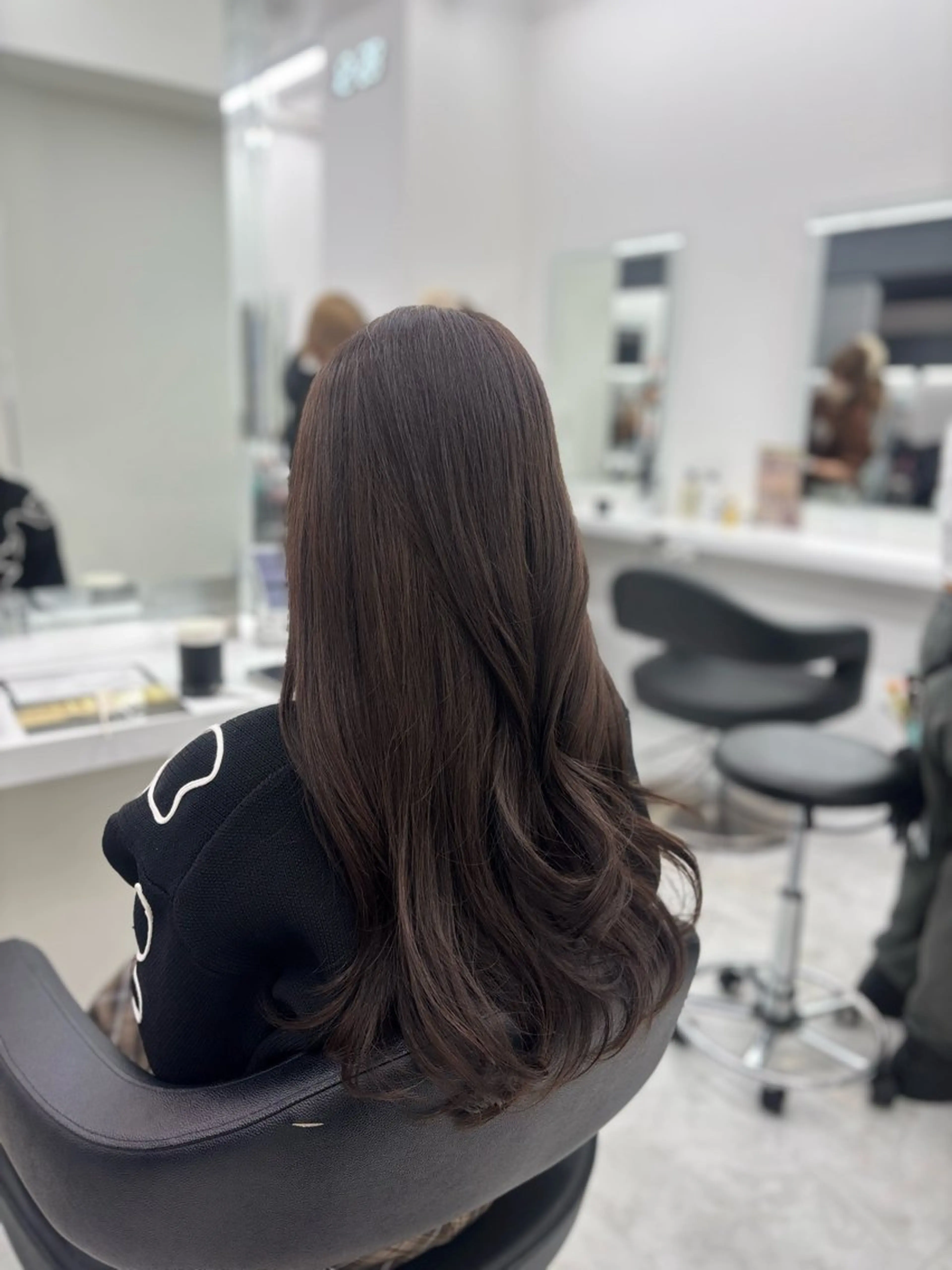 ロング カラー カット ヘアカラー 🤍レイヤー/顔周り /hirari🤍のヘアスタイル