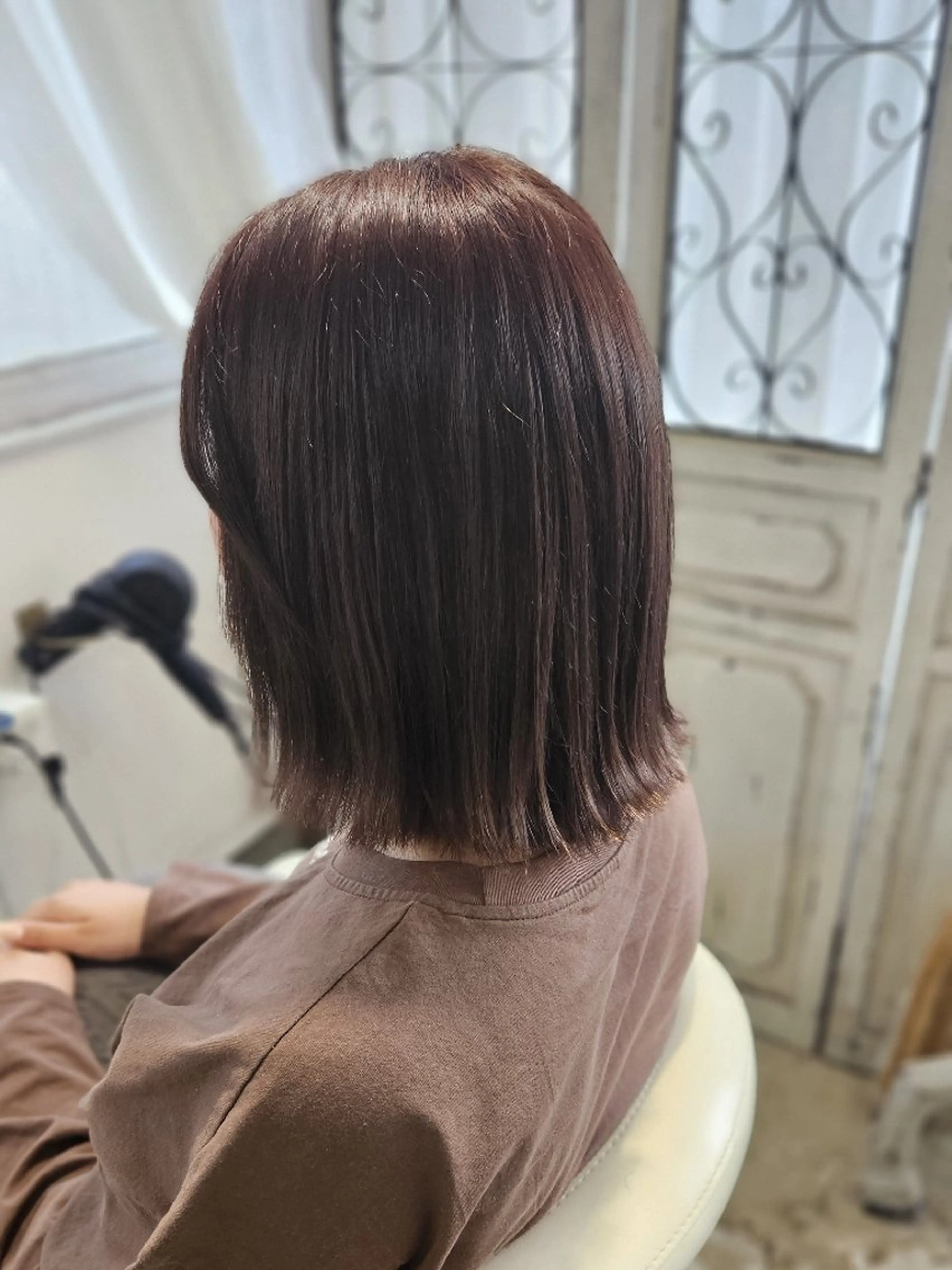 カラー ヘアカラー Coppe pan所属・ 熊野 タイソンのヘアスタイル