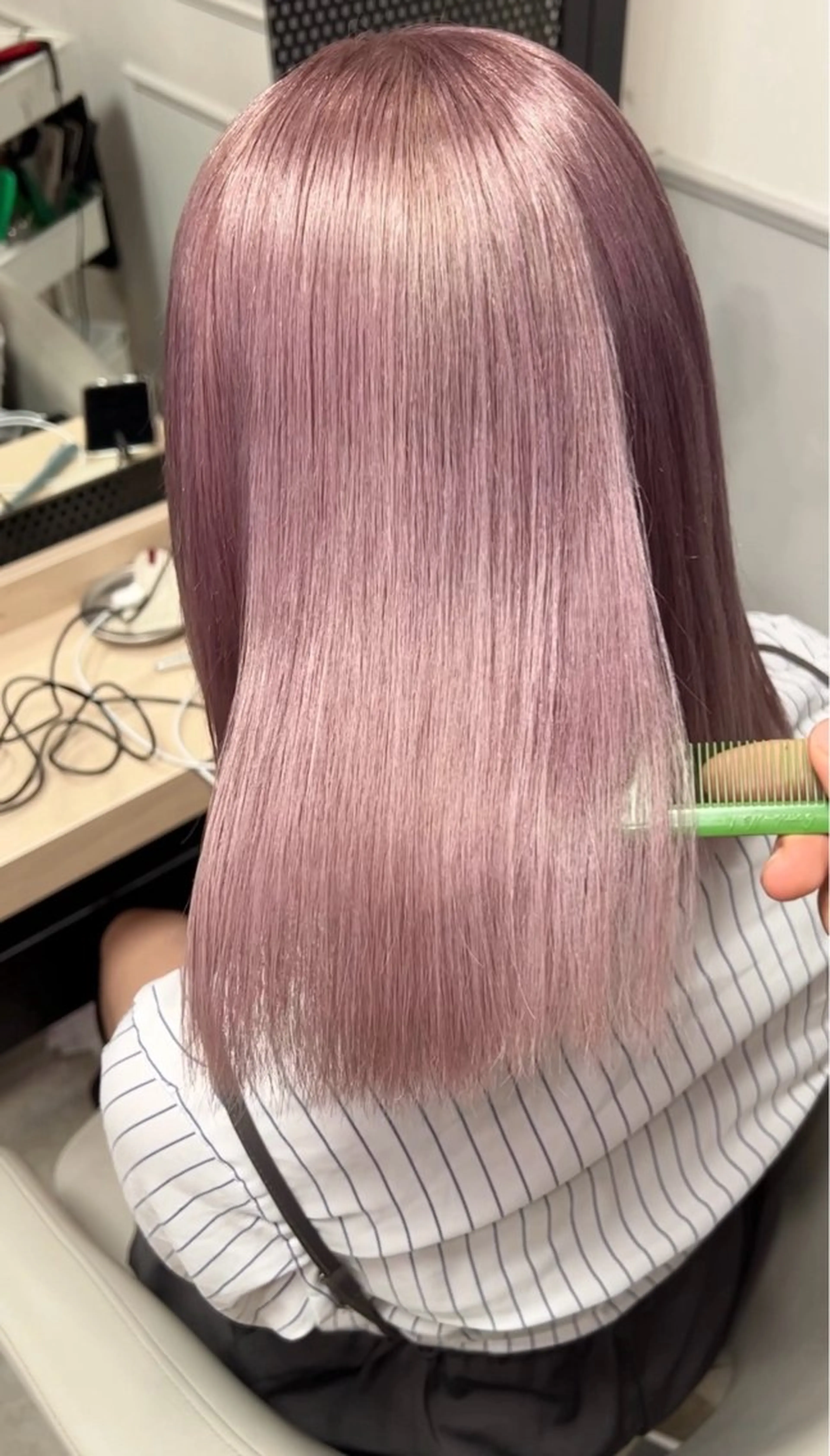 🌈お得なセットクーポンNo6🌈 カット+クレンジングシャンプー+最高級髪質改善(OPE髪質改善トリートメント)の写真