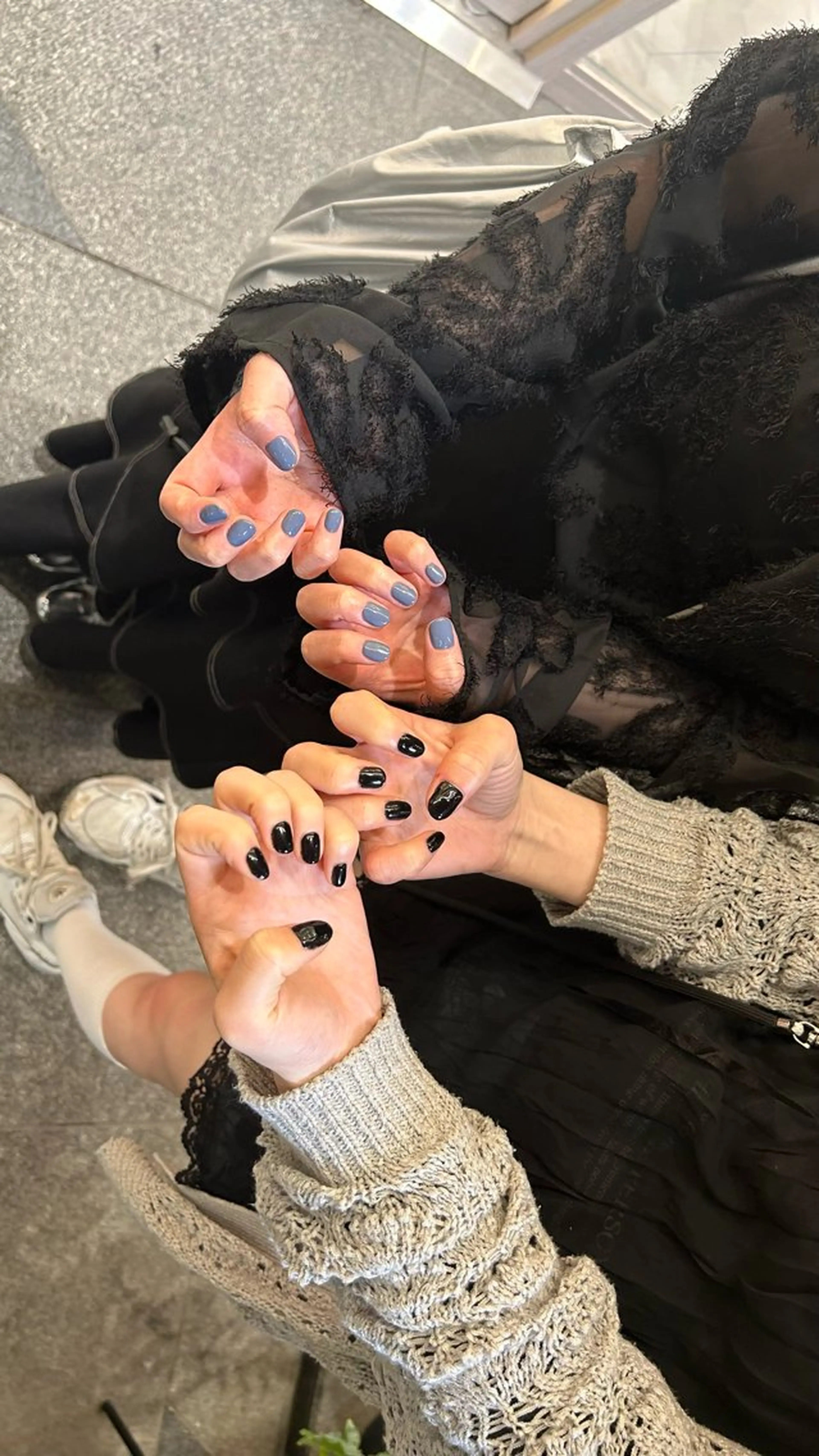 ネイル ꪆৎ平行アーチ ྀི ワカナの眉毛・アイブロウイメージ