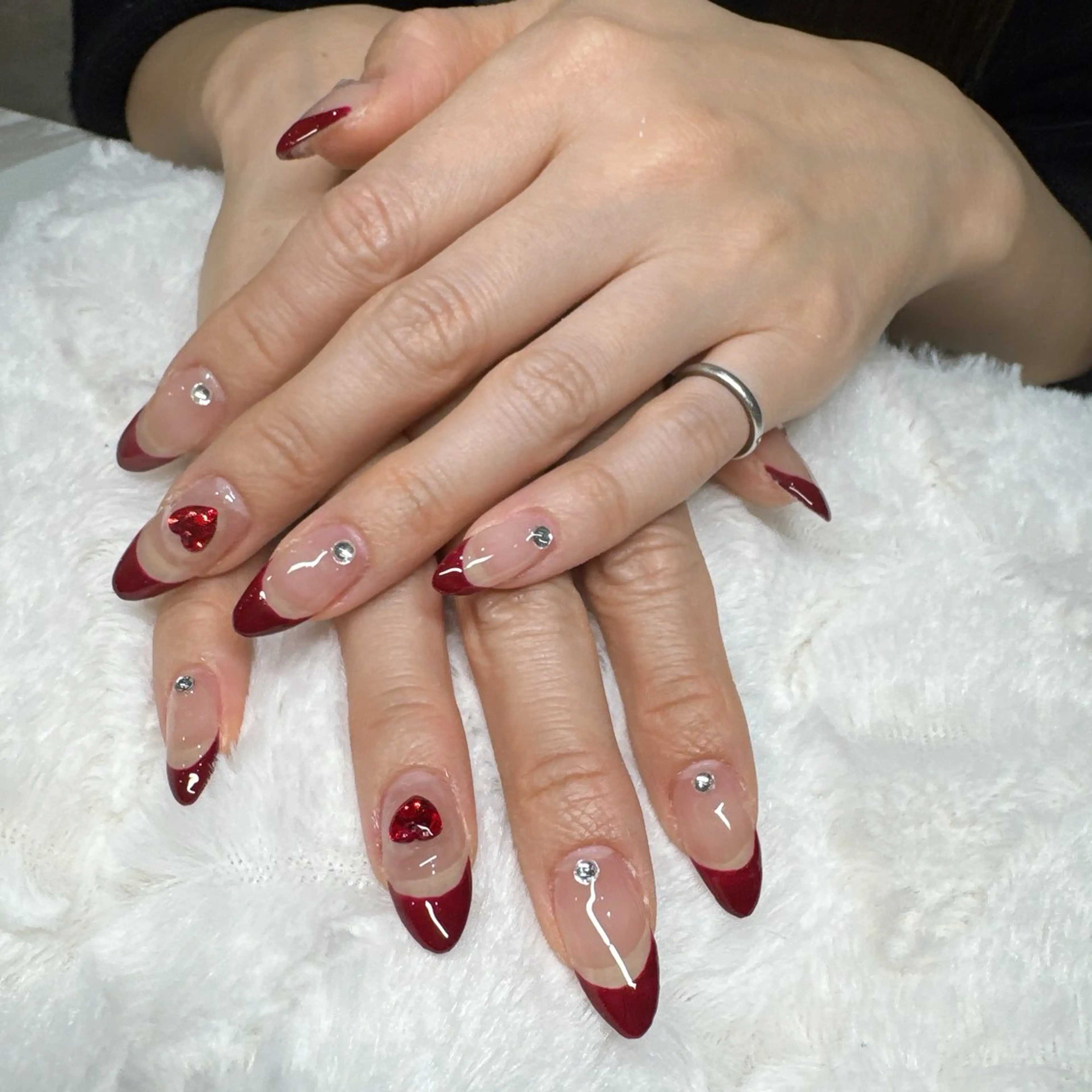 ネイル ハンドネイル beautiful me natsukiのネイルデザイン