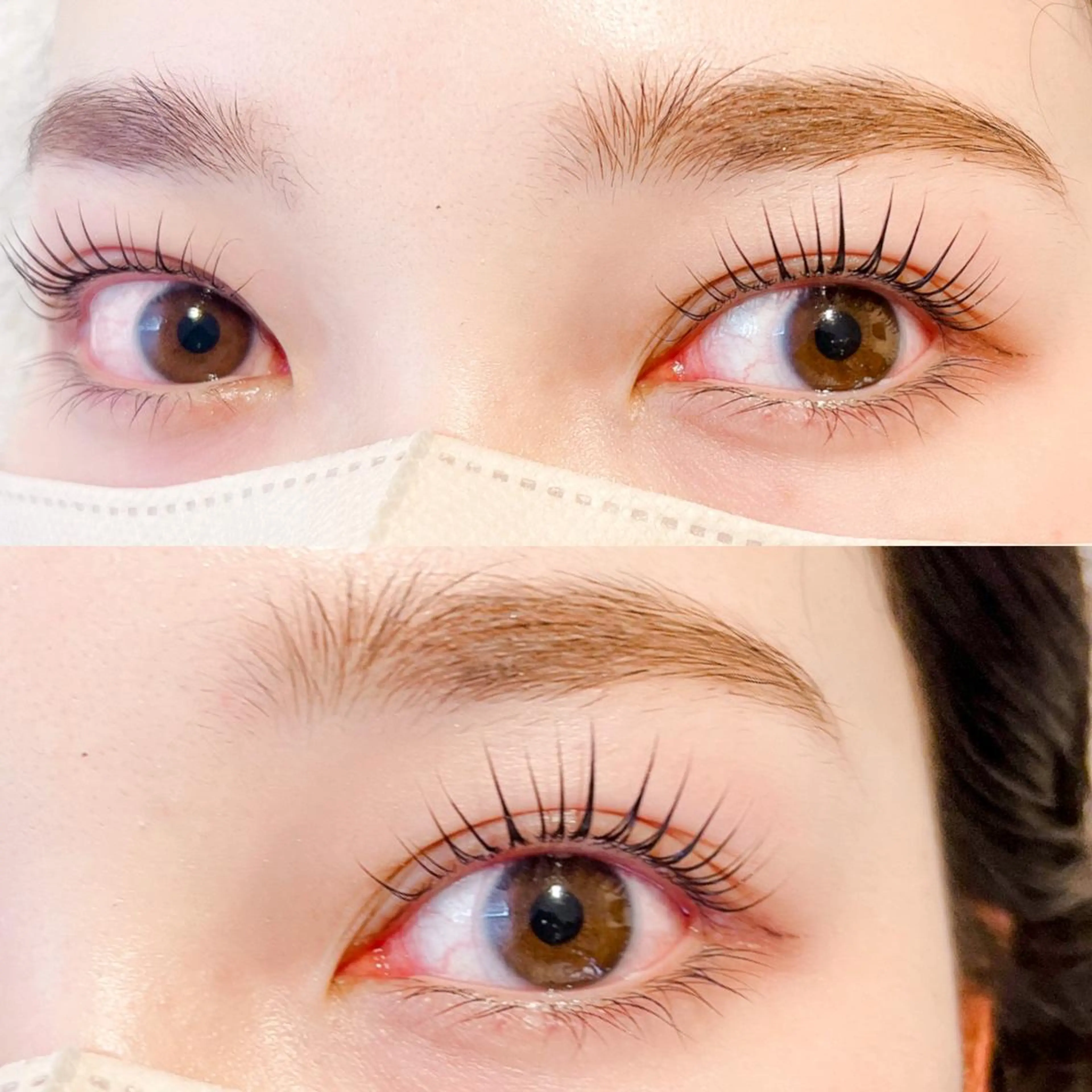 マツエク・マツパ パリジェンヌラッシュリフト ROPPONGI BEAUTYMAKEのマツエク・マツパデザイン