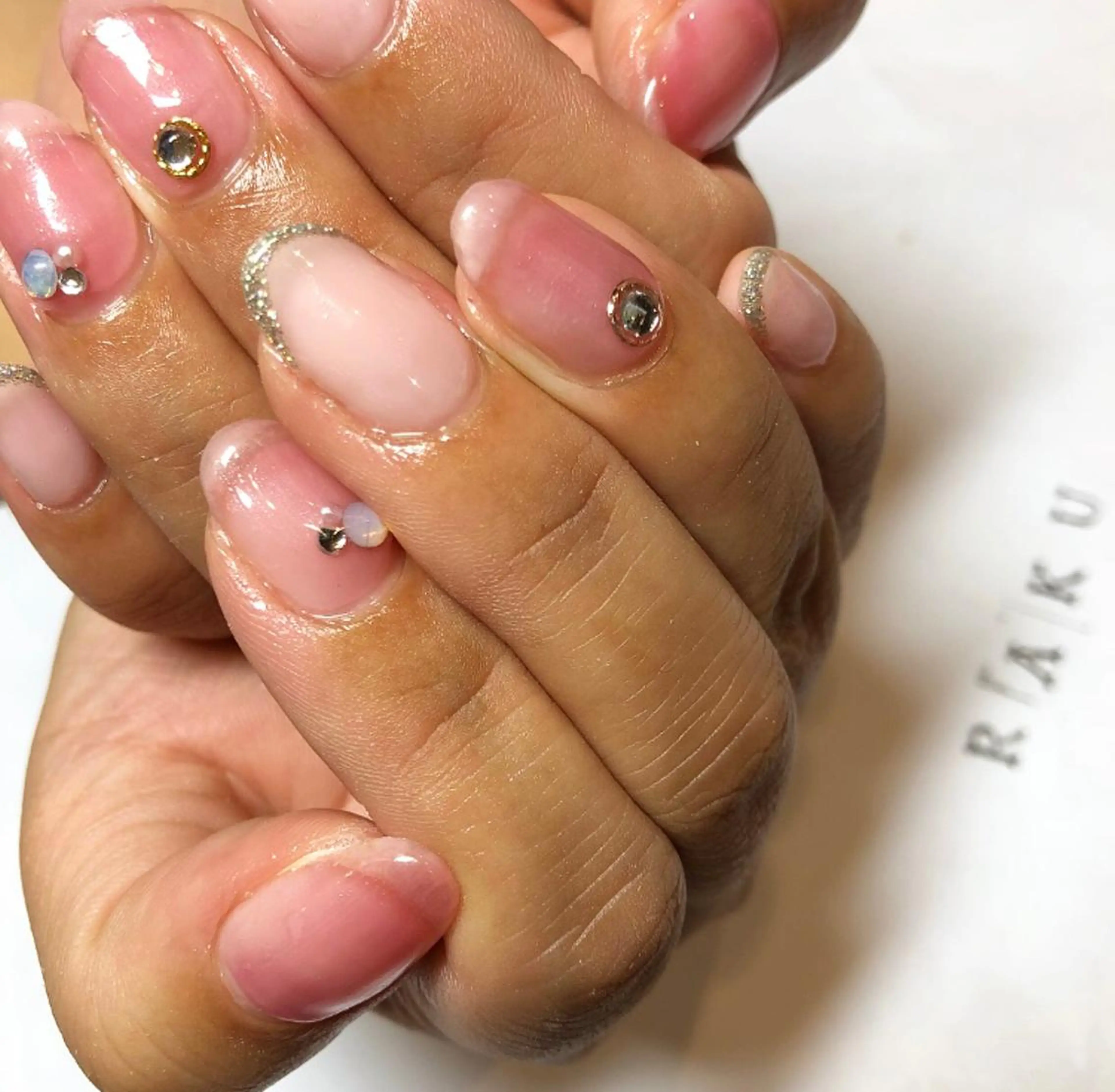 ネイル 駒月 明日香のネイルデザイン