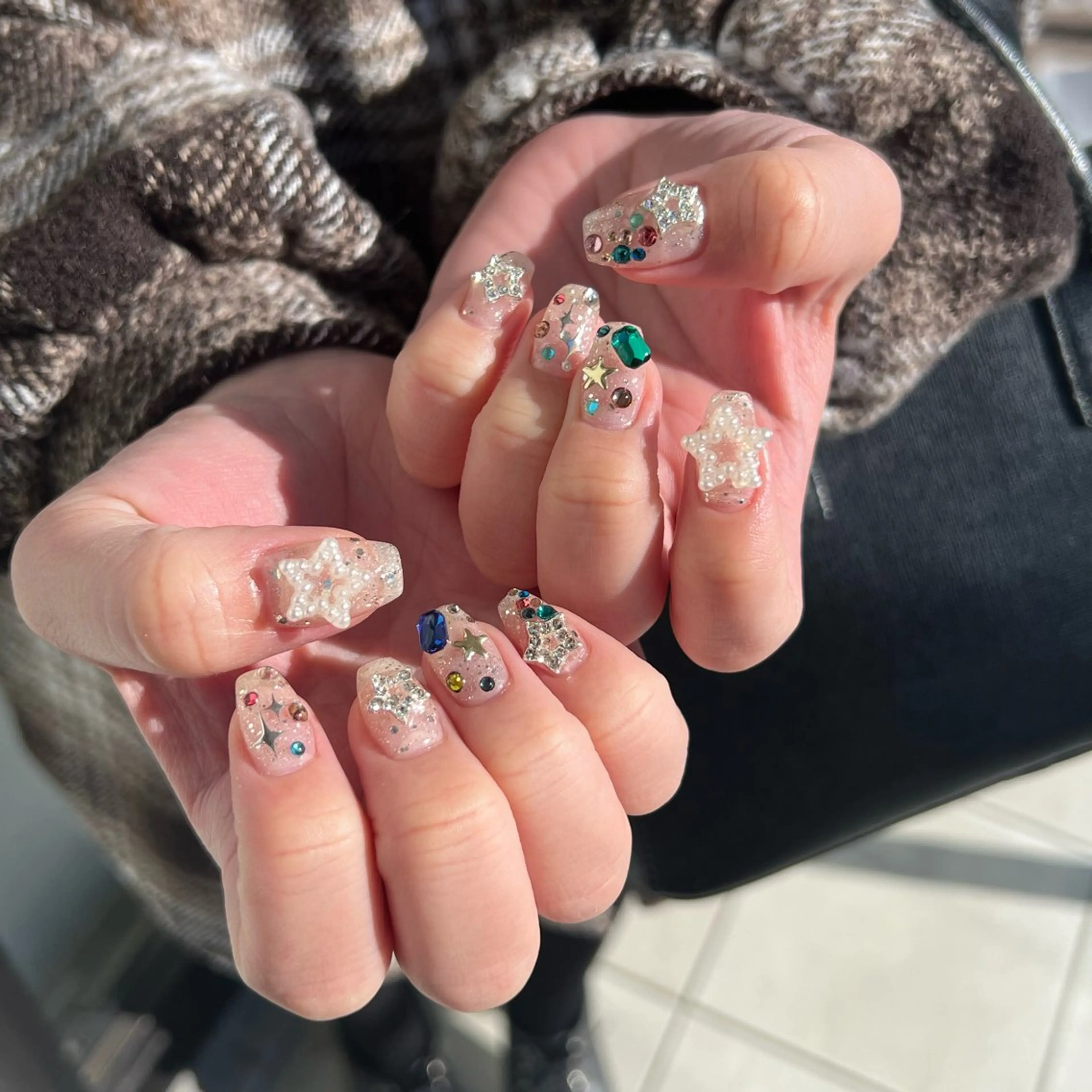 ネイル ハンドネイル フットネイル Allure小山店 Nagisaのネイルデザイン