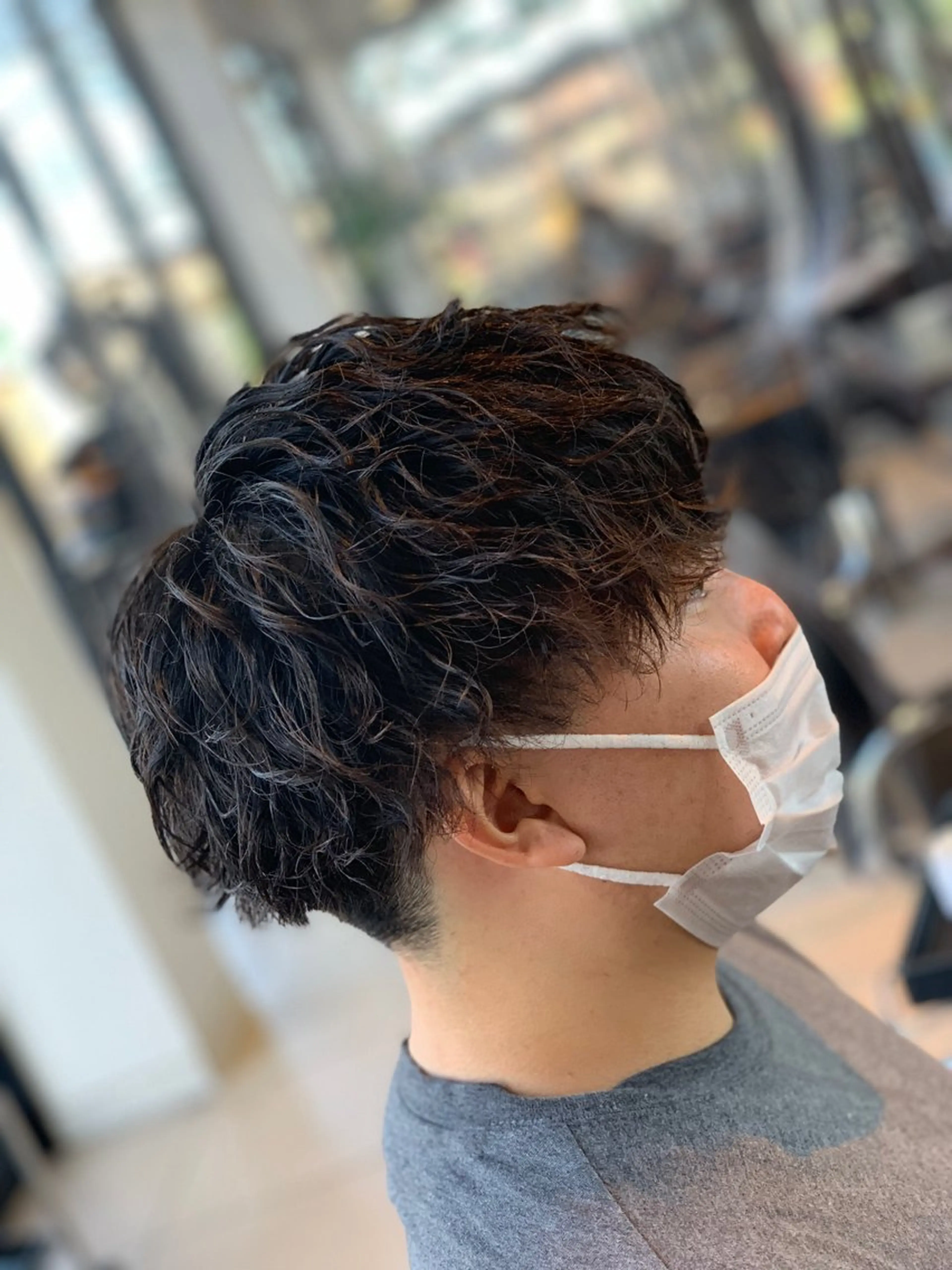 ショート ”メンズ”垢抜け🔥 QUATRO片岡のヘアスタイル