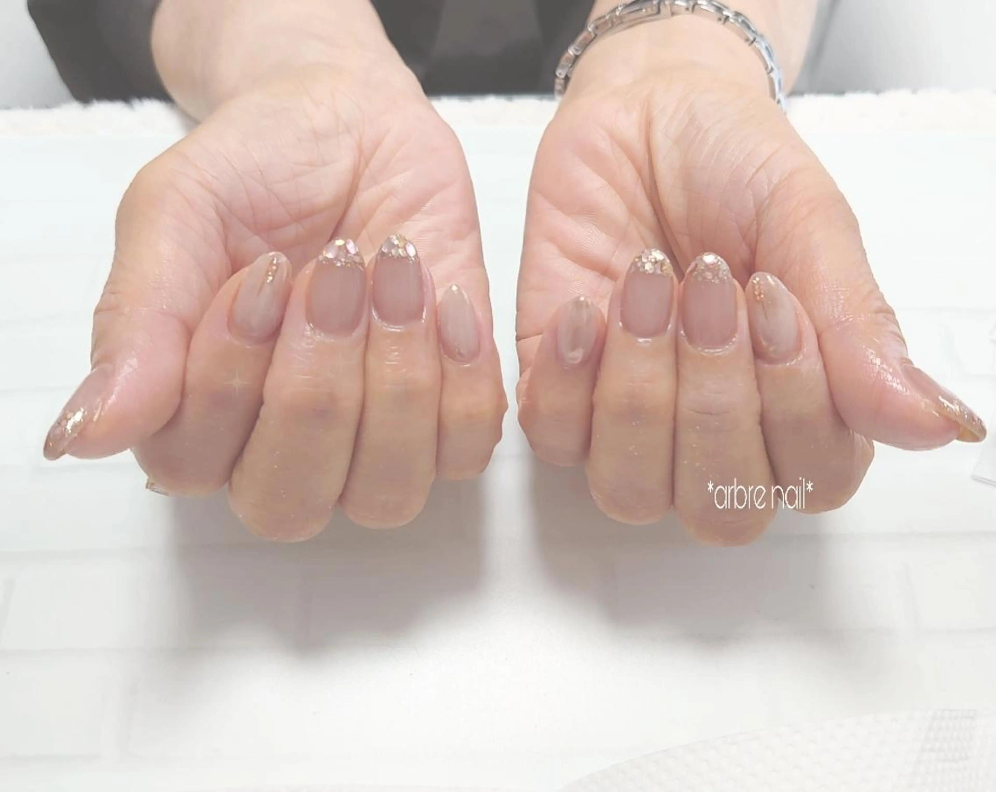 ネイル ＊arbre nail＊.アーブルネイル所属・✯.。 arbre  nail 。✯.のネイルデザイン