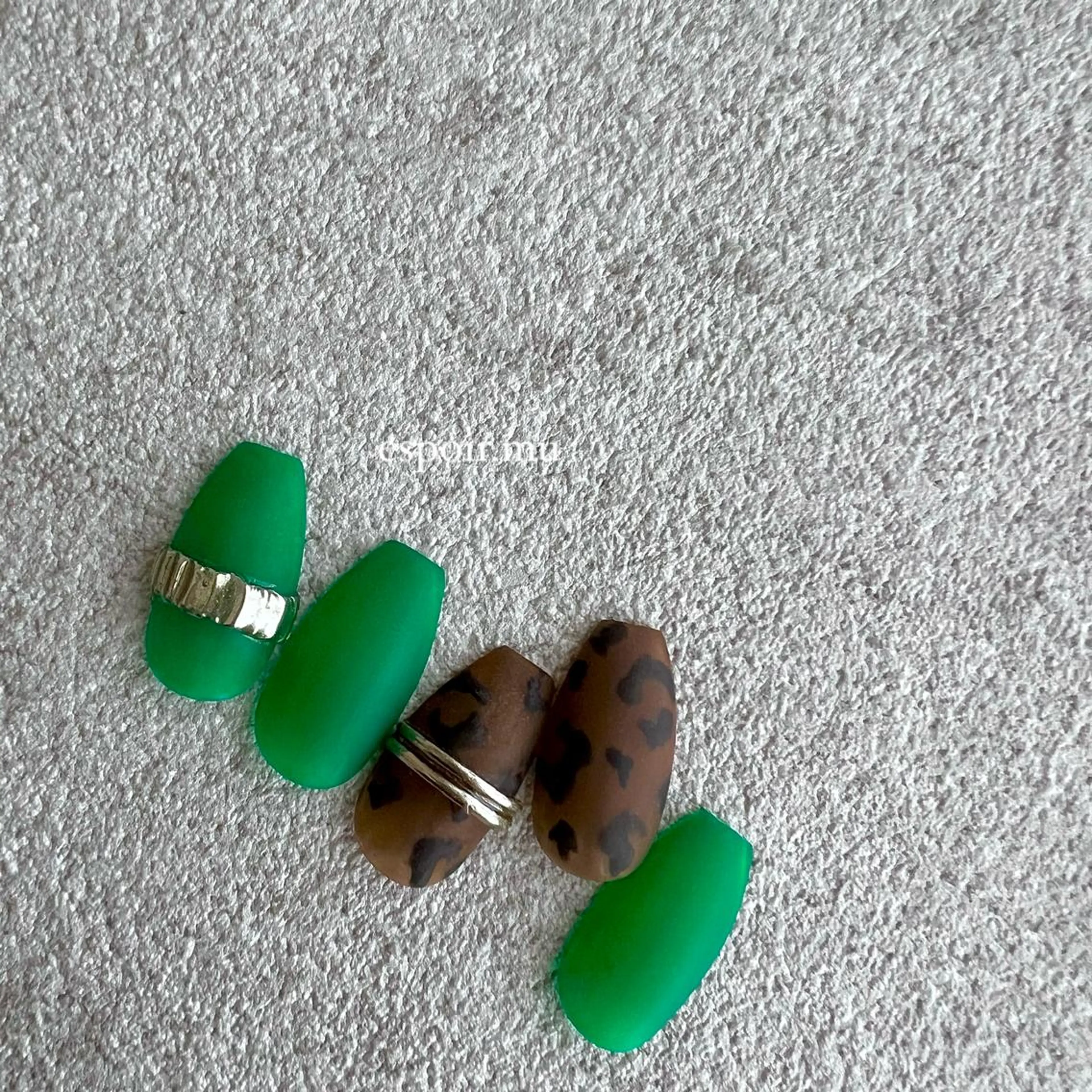 ネイル espoir. muのネイルデザイン