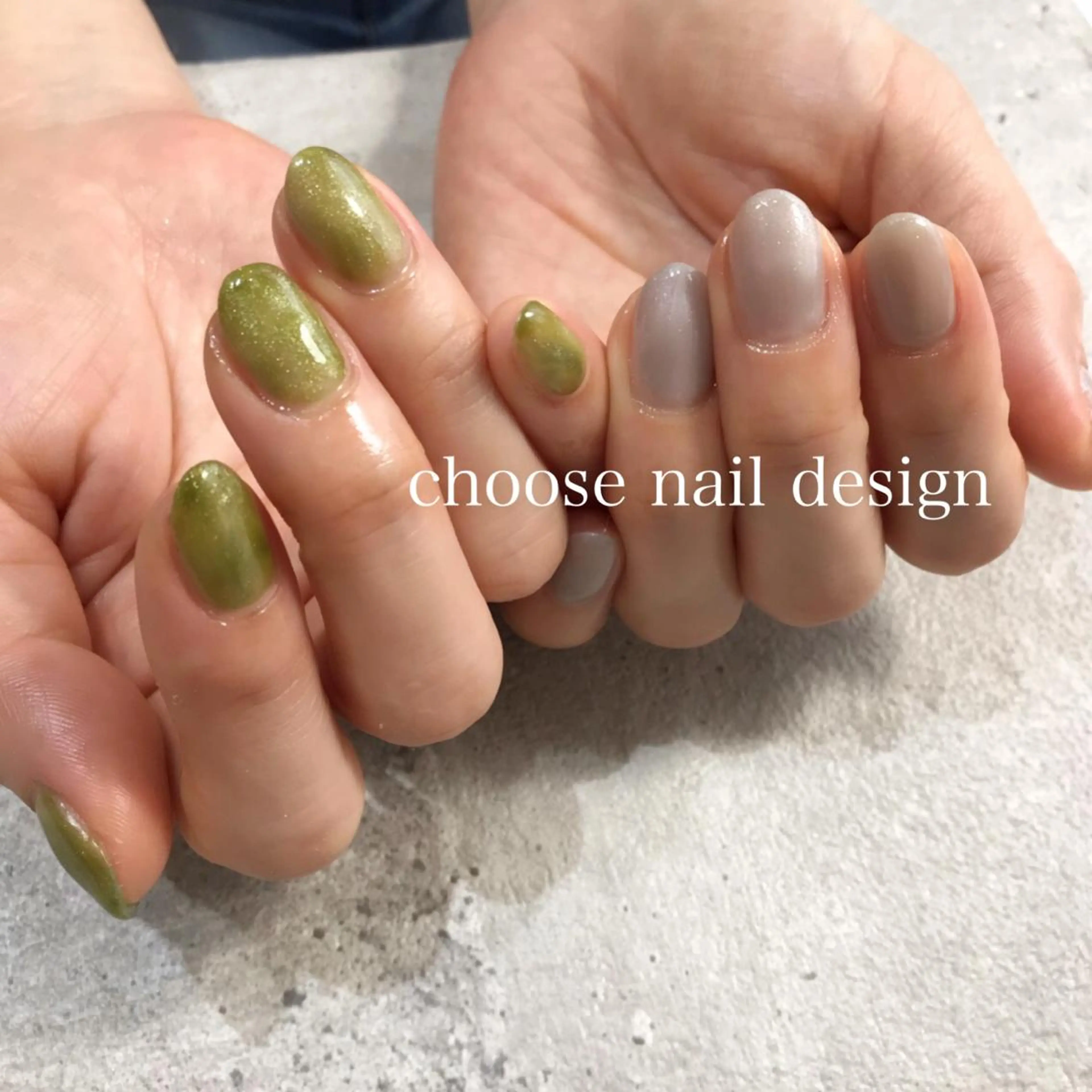 ネイル choose naildesignのネイルデザイン
