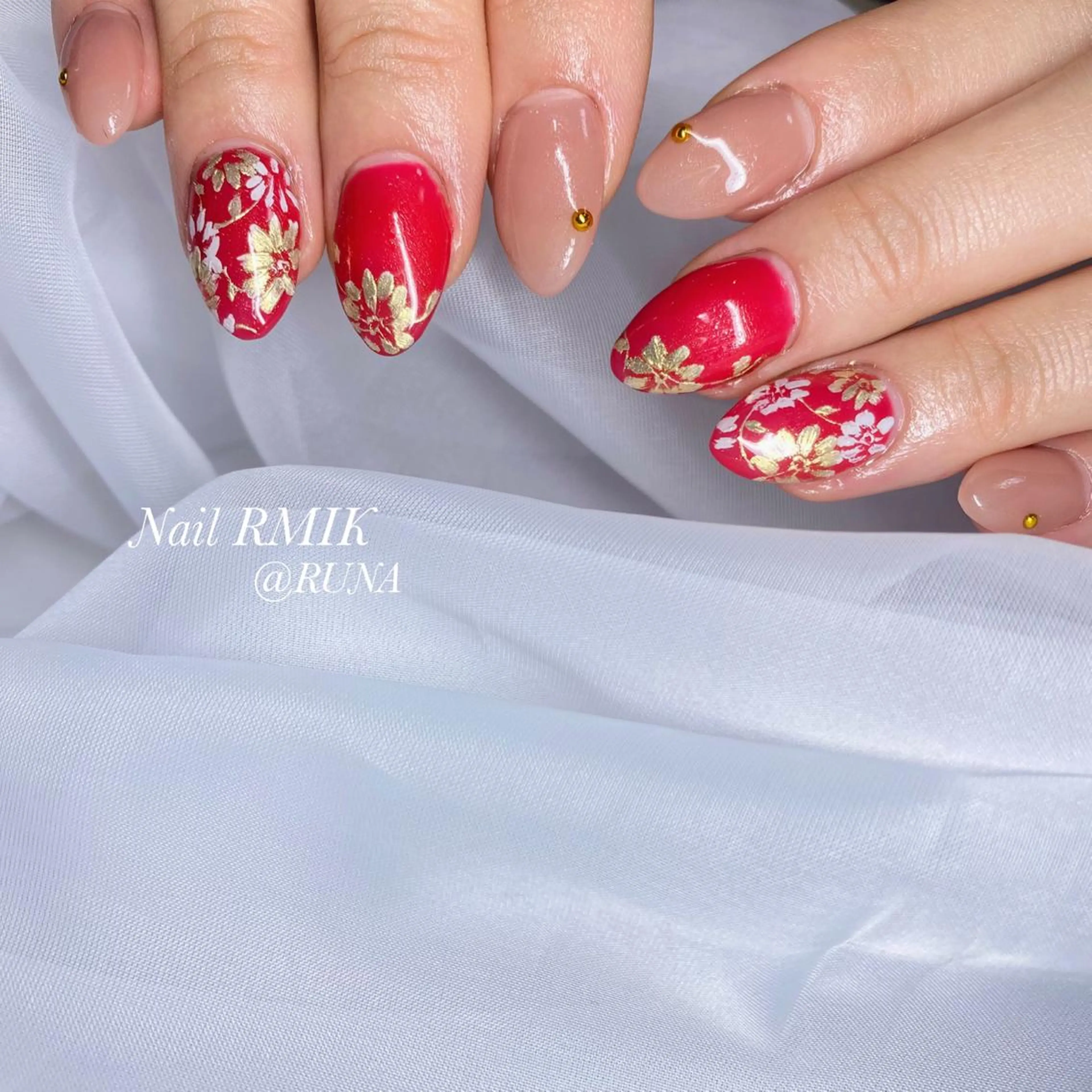 ネイル ハンドネイル nailsalon RMIKのネイルデザイン