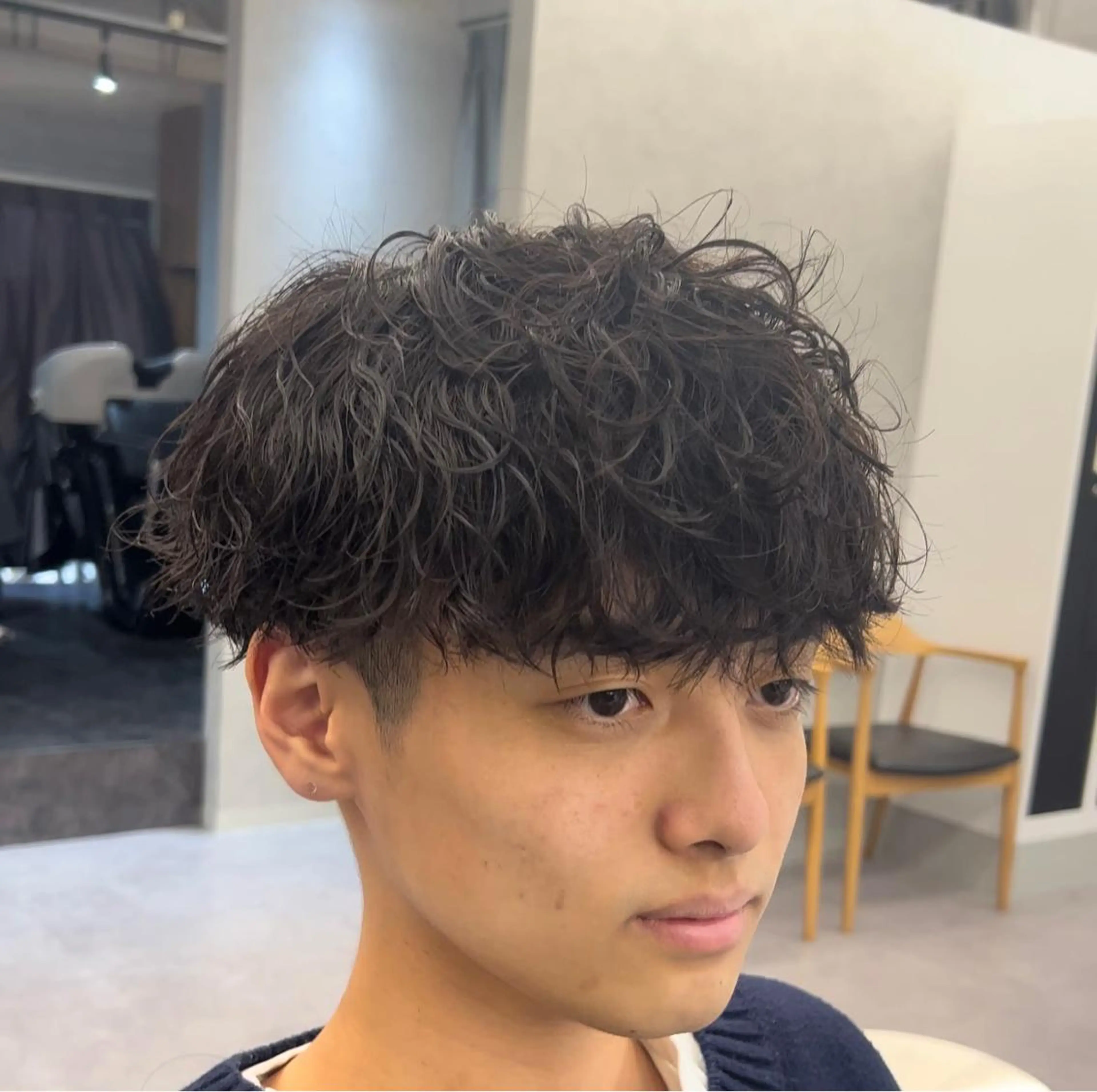 🤩超お得🤩メンズカット＋パーマ＋眉毛カットの写真