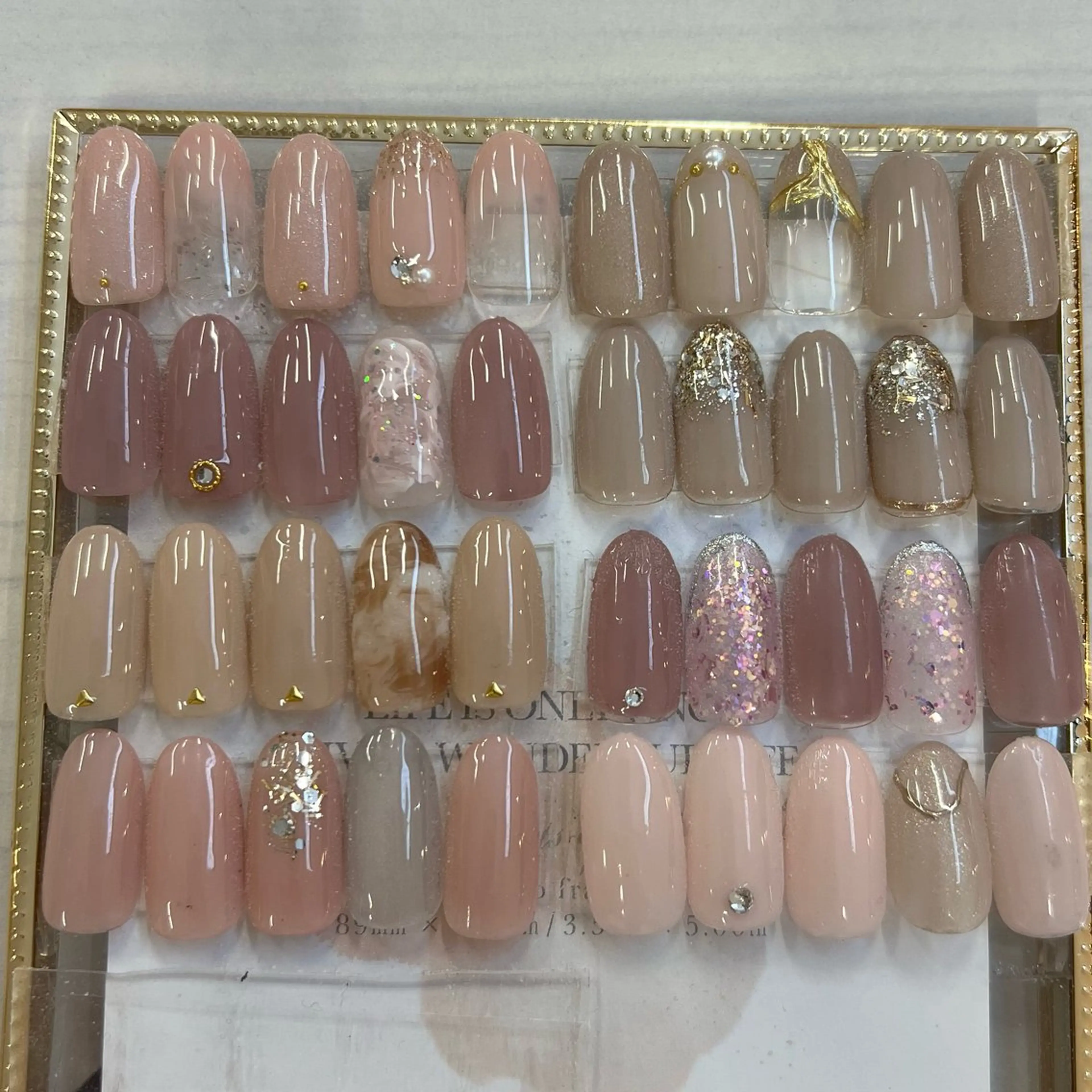 デザインネイル💅🏻オフありの写真