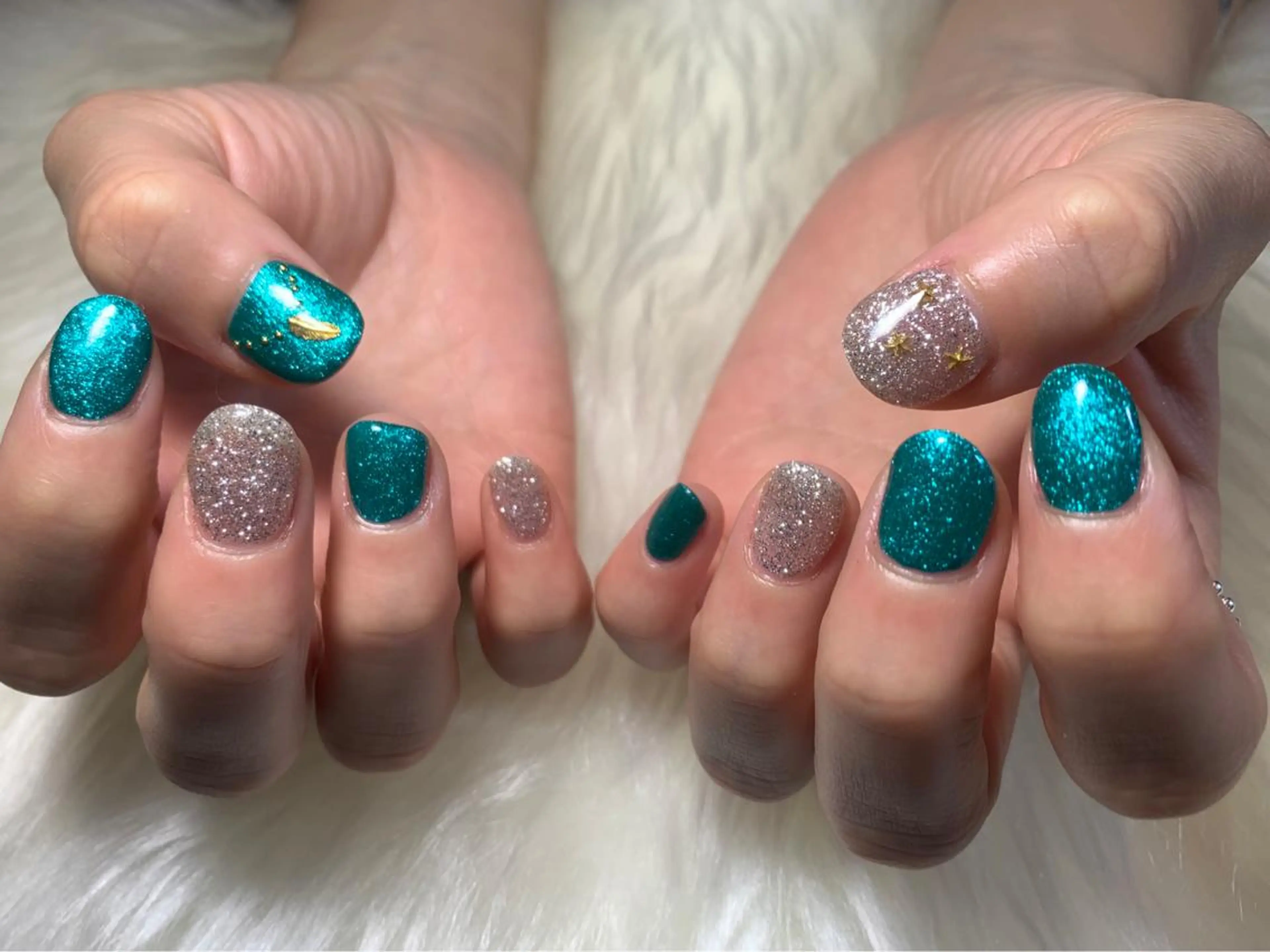 ネイル 松山 美由紀のネイルデザイン