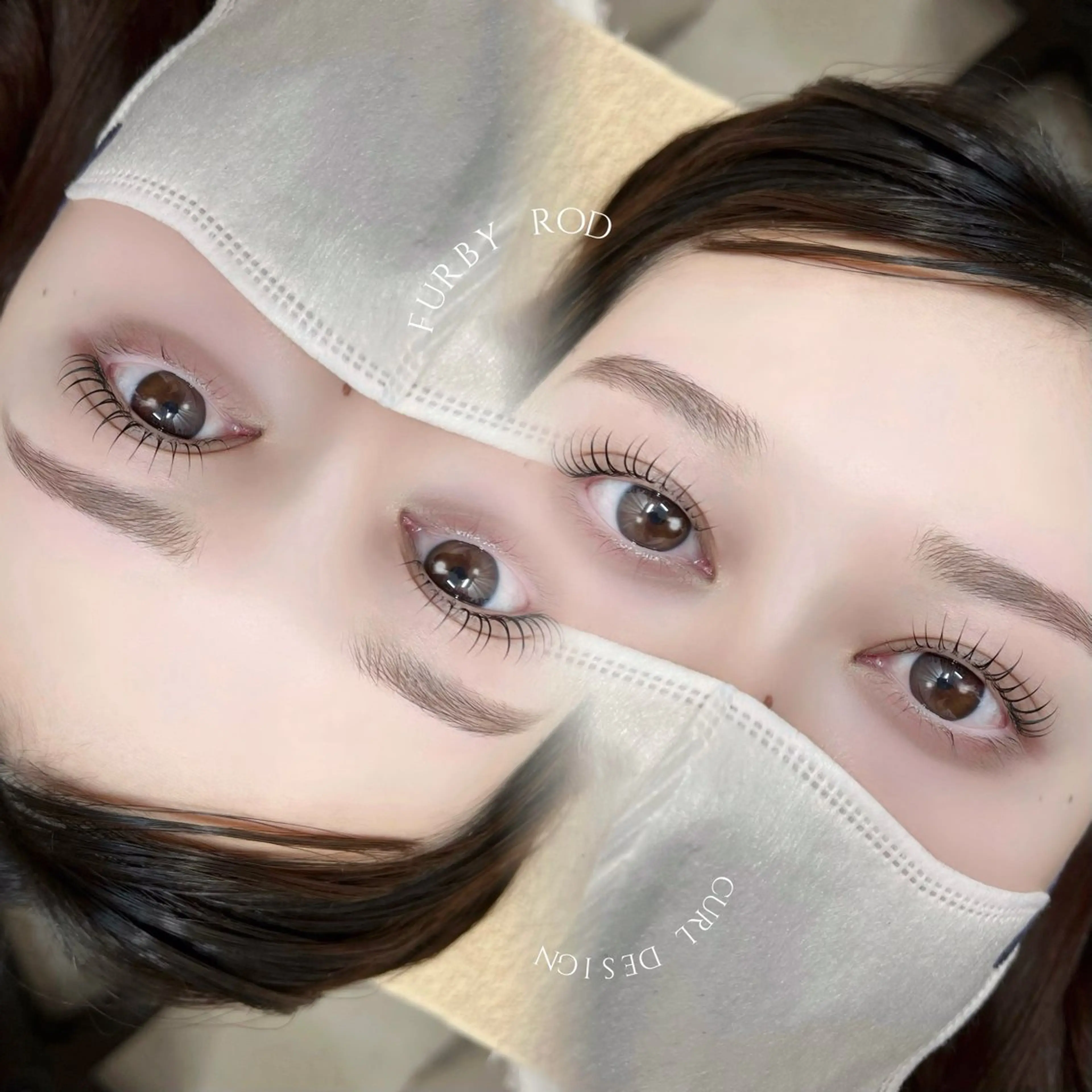 マツエク・マツパ ViSEO Nanaのマツエク・マツパデザイン