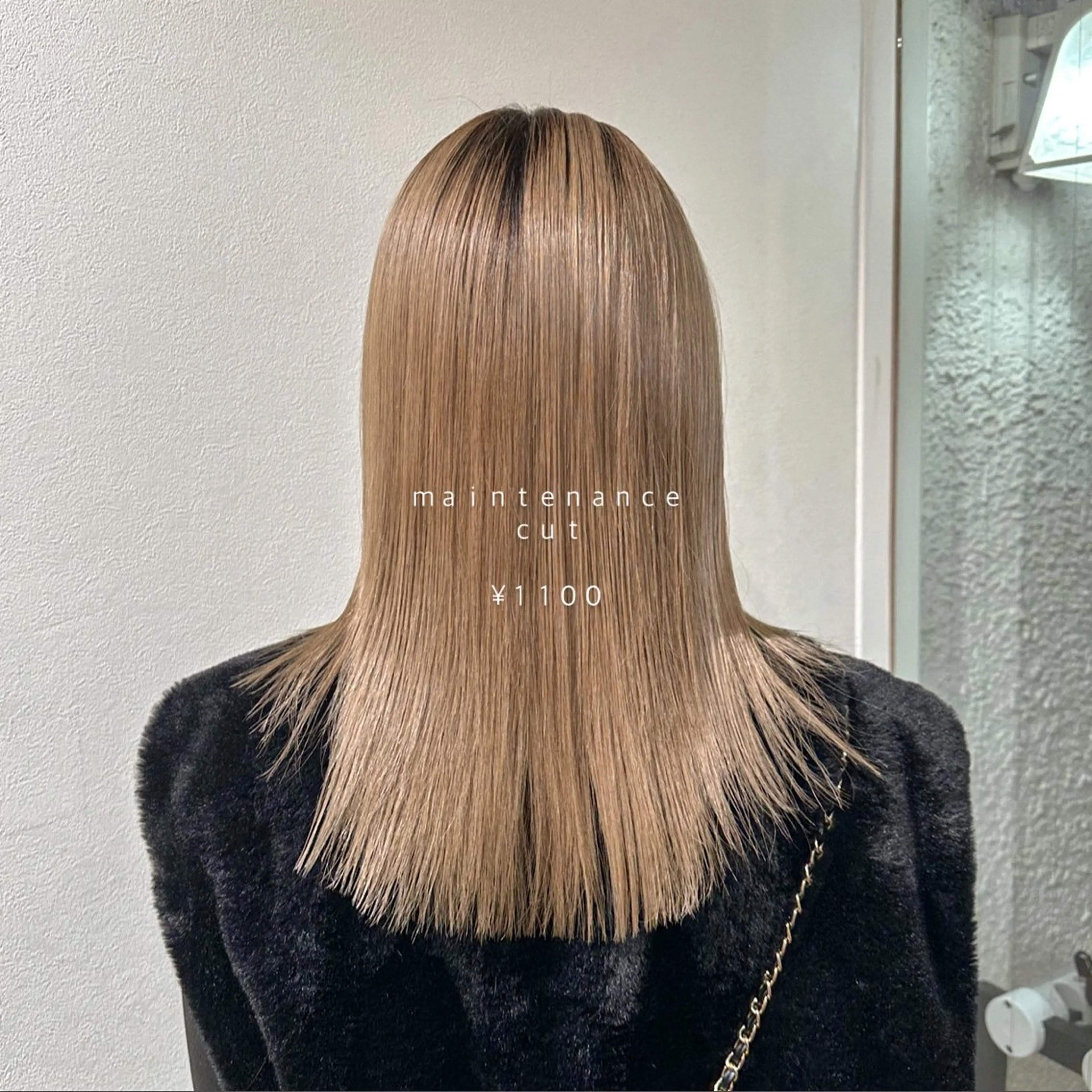 セミロング カット メンズ特化🏹カット パーマ/チヒロ🤍のヘアスタイル