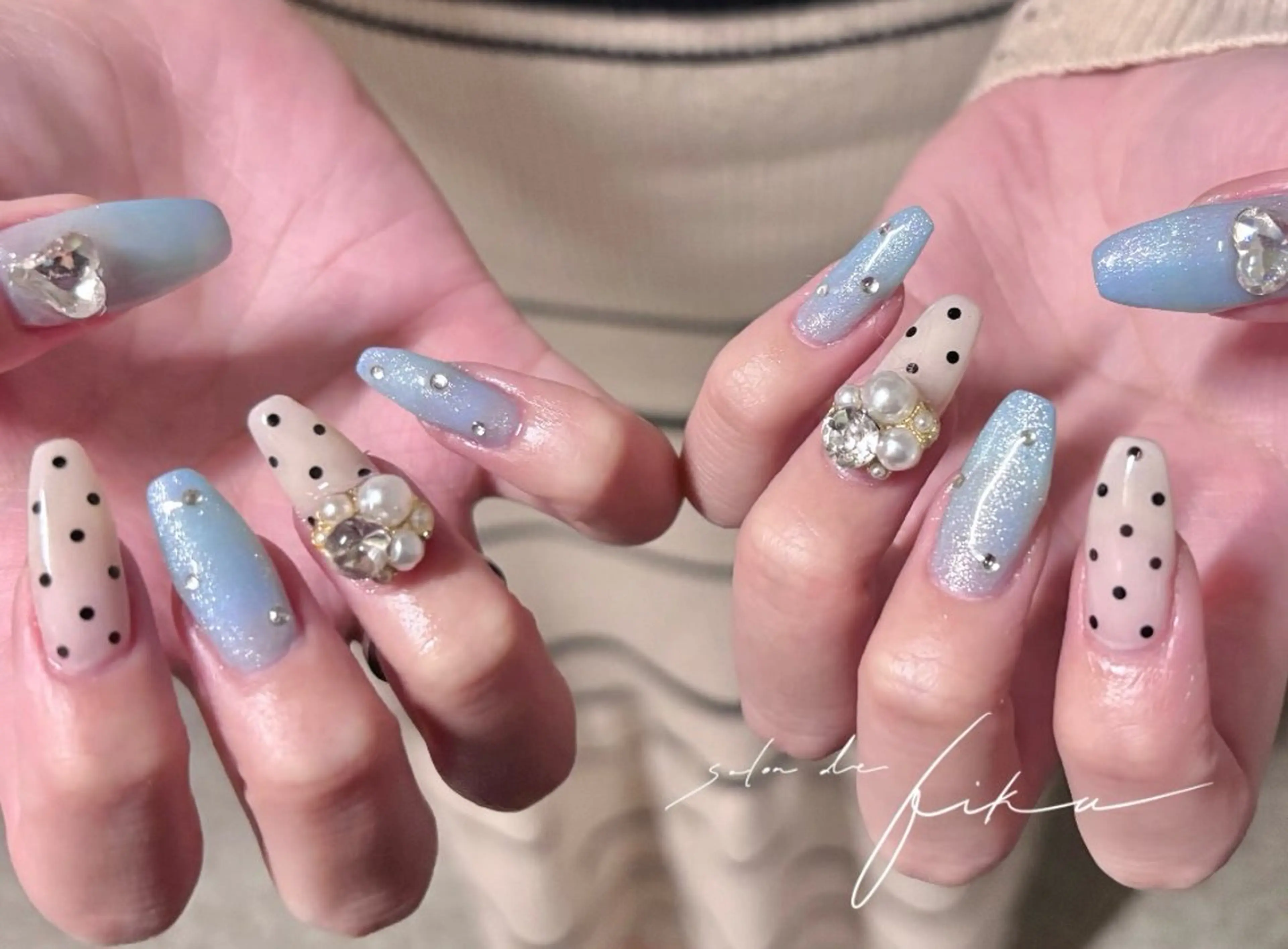 ネイル ハンドネイル 武智日々花 【パラジェル取扱店】のネイルデザイン