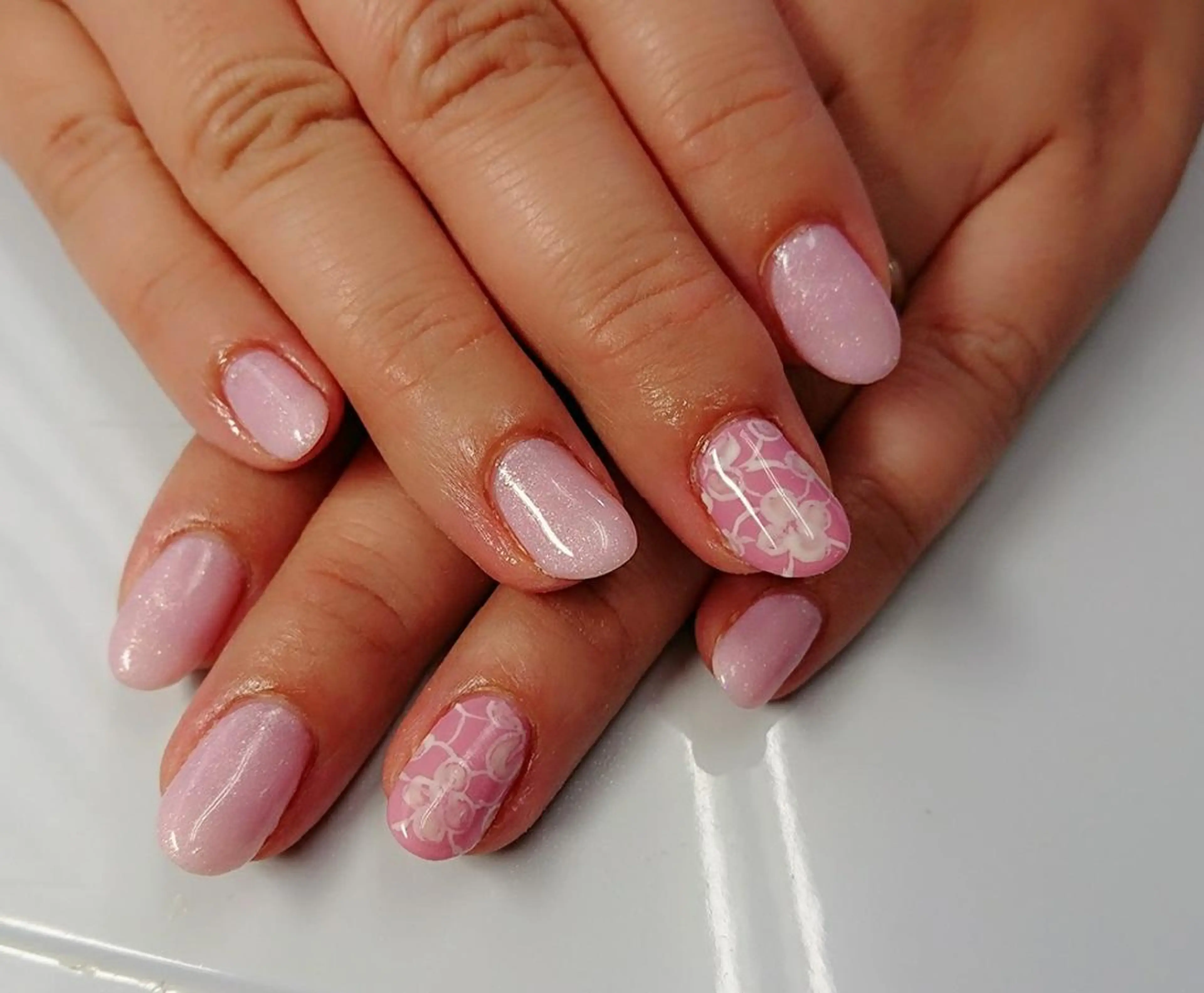 ネイル アートネイル fujinail(バーバーフジノ)所属・藤野 智美のネイルデザイン