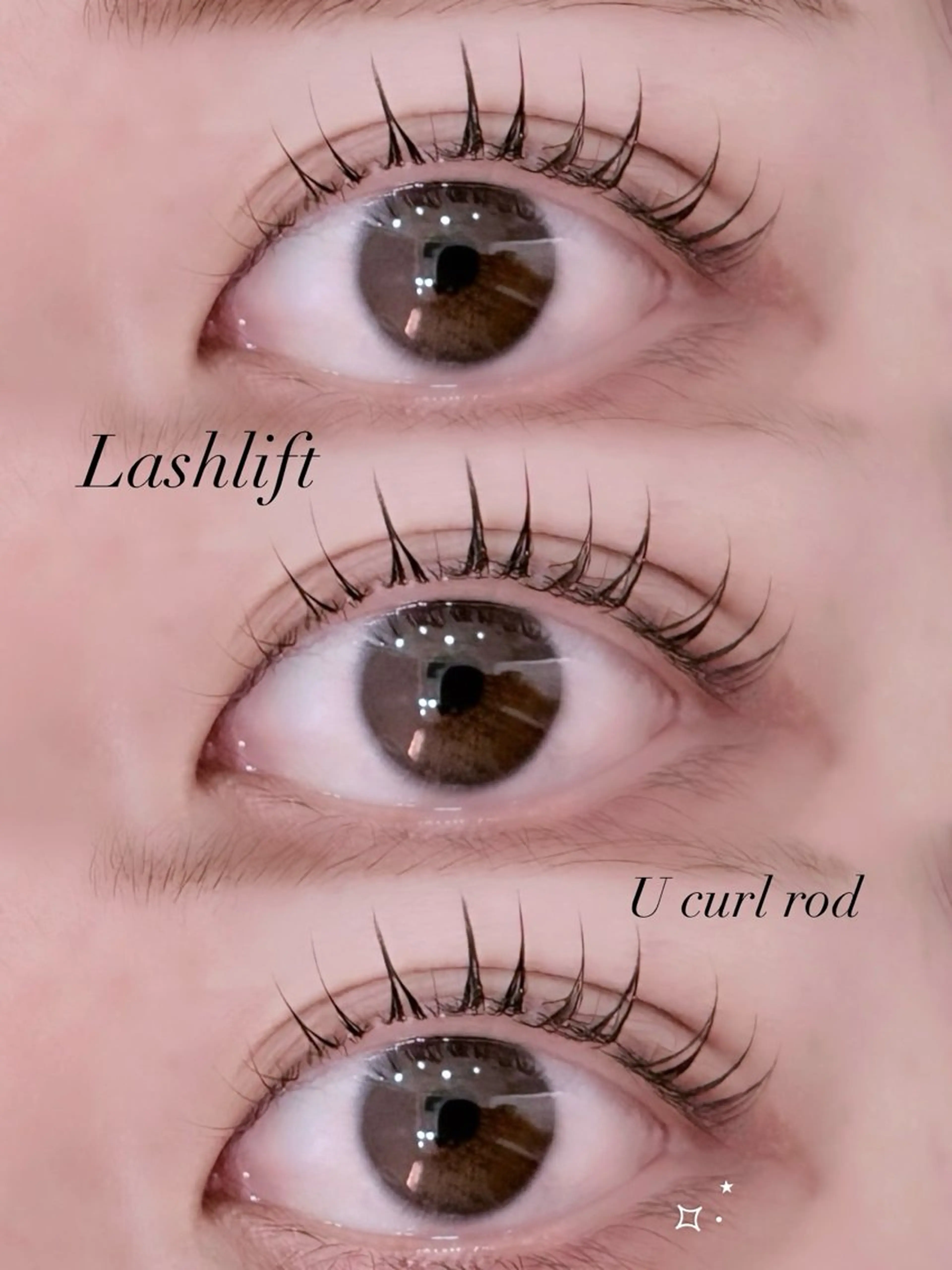 束感♡韓国アイドル風まつげパーマ¥の写真