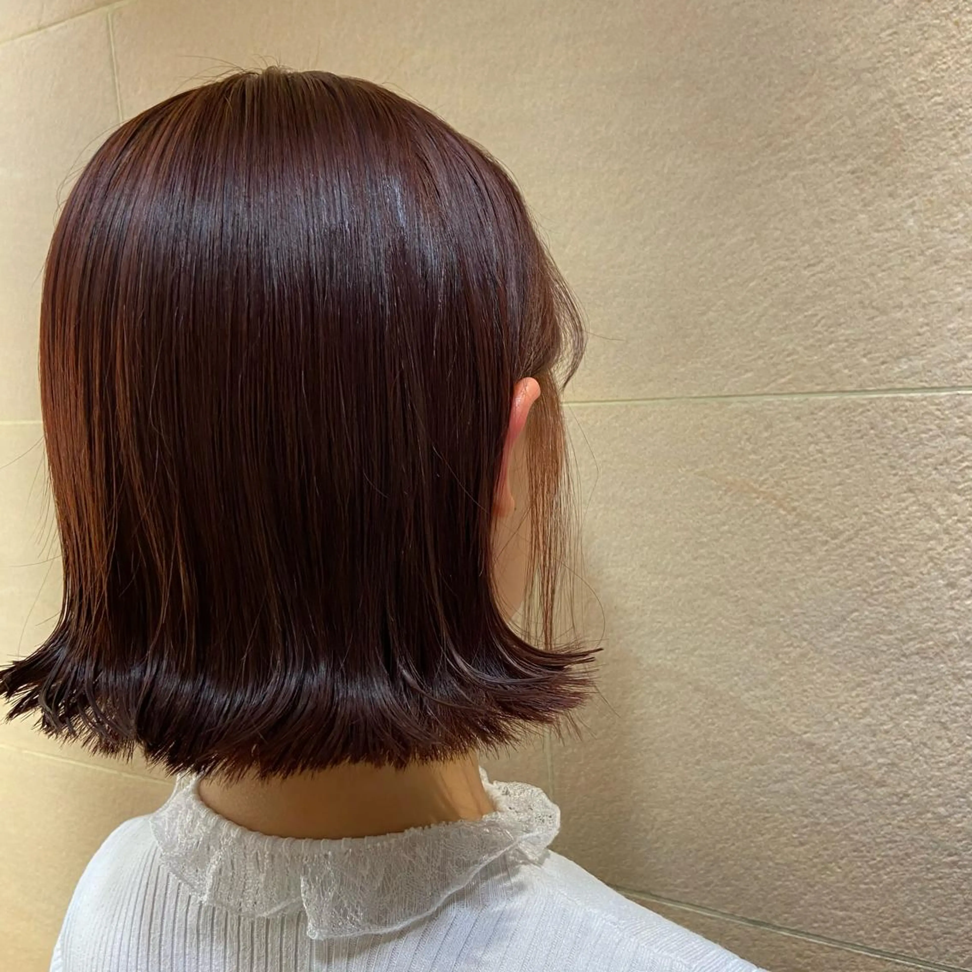 ミディアム 新宿/韓国ヘア 中明度カラー/かやのヘアスタイル