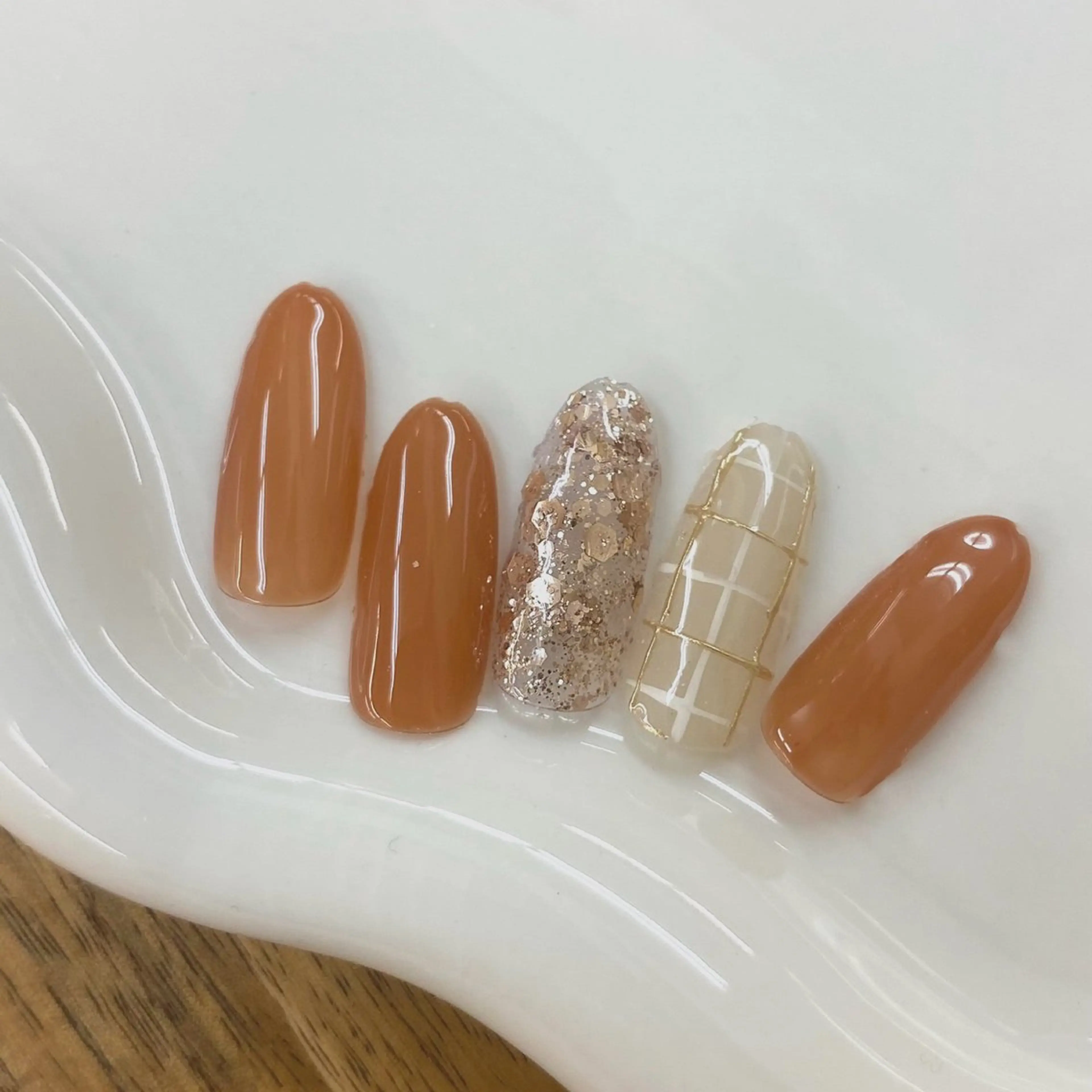 ネイル ViLL 新小岩のネイルデザイン