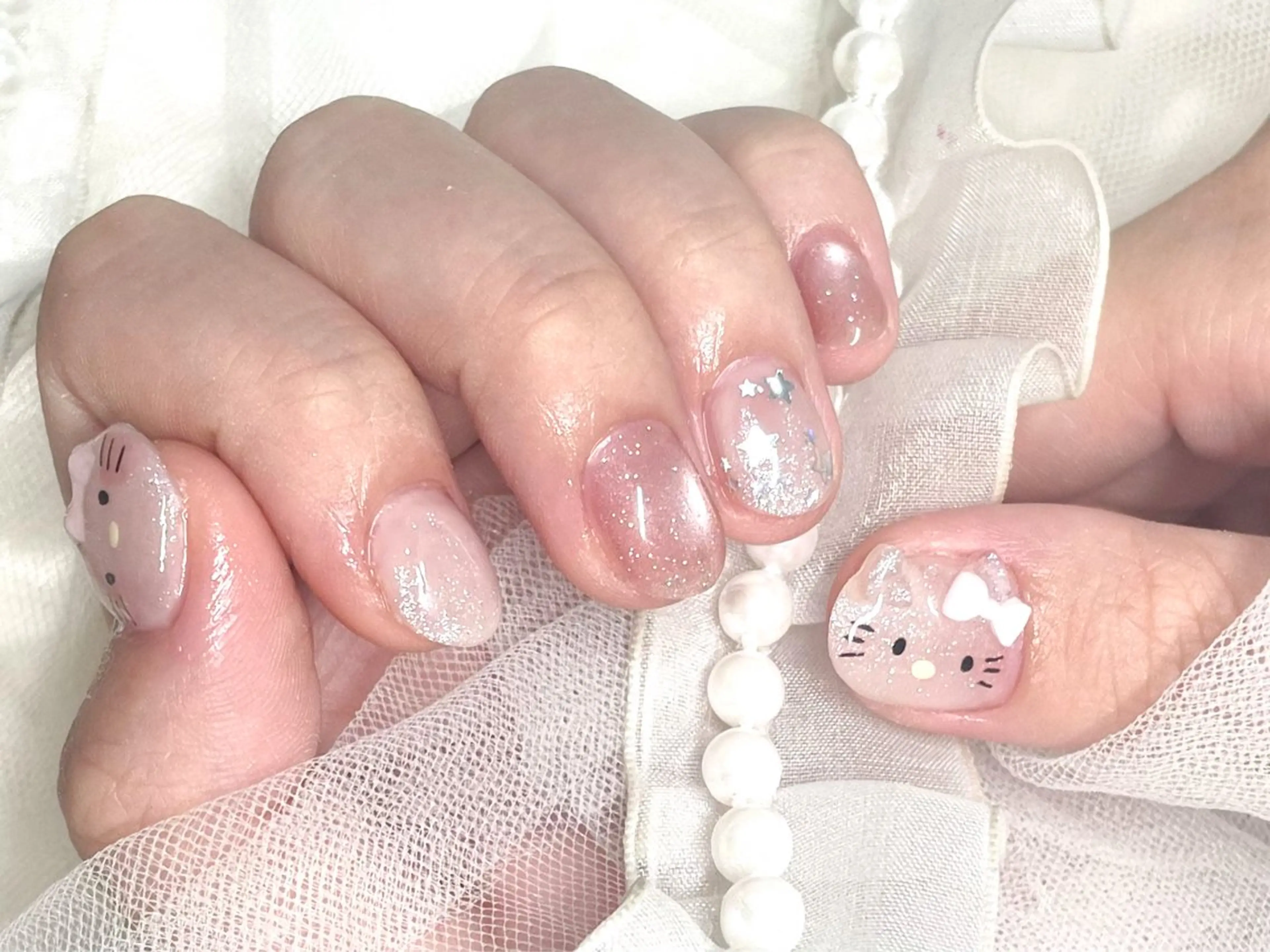 ネイル ジョアアンジェ京橋店 MARINA‎🤍のネイルデザイン