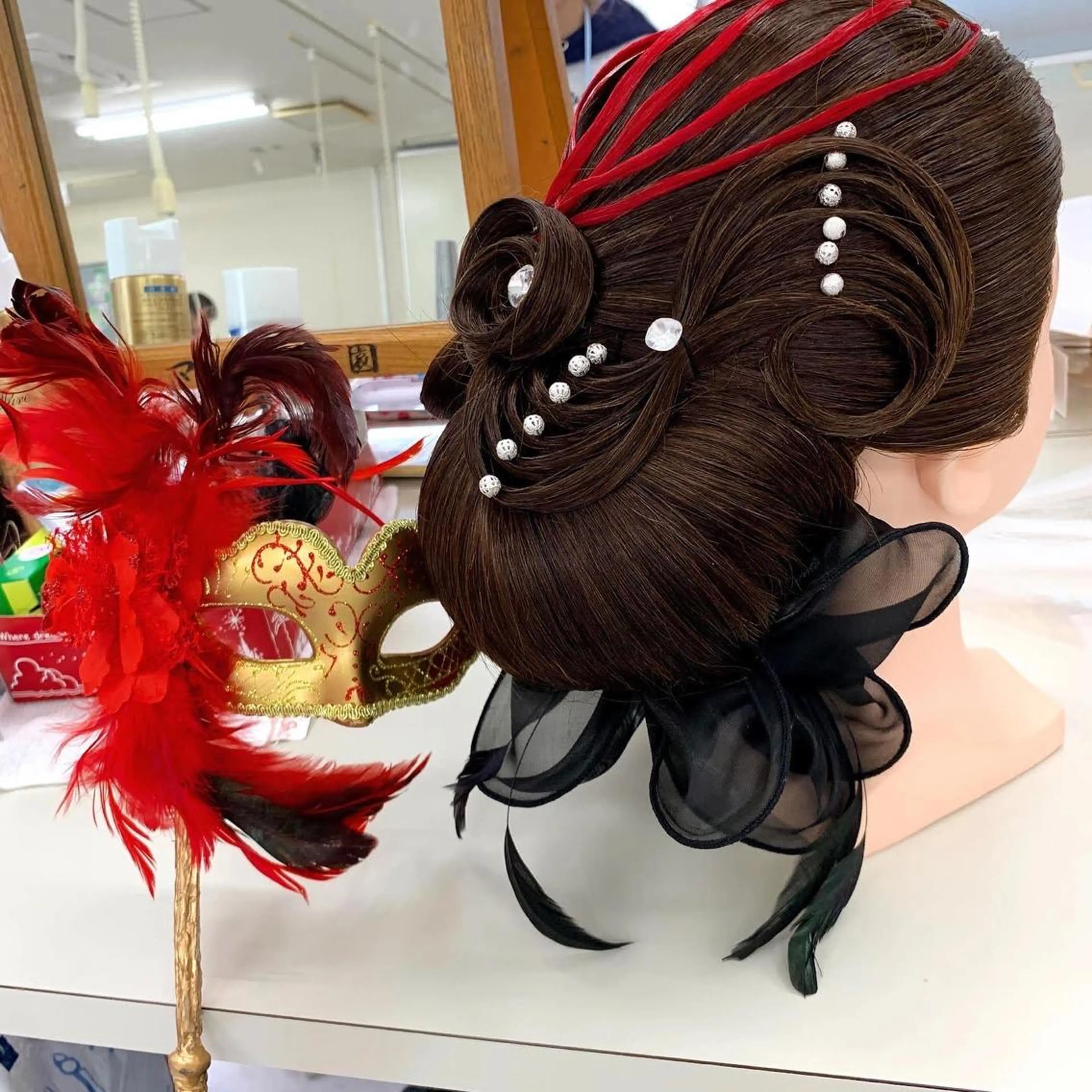 ヘアアレンジ her  by RIN hair所属・再現性×メンズヘア/ 表参道/MOMONEのヘアスタイル