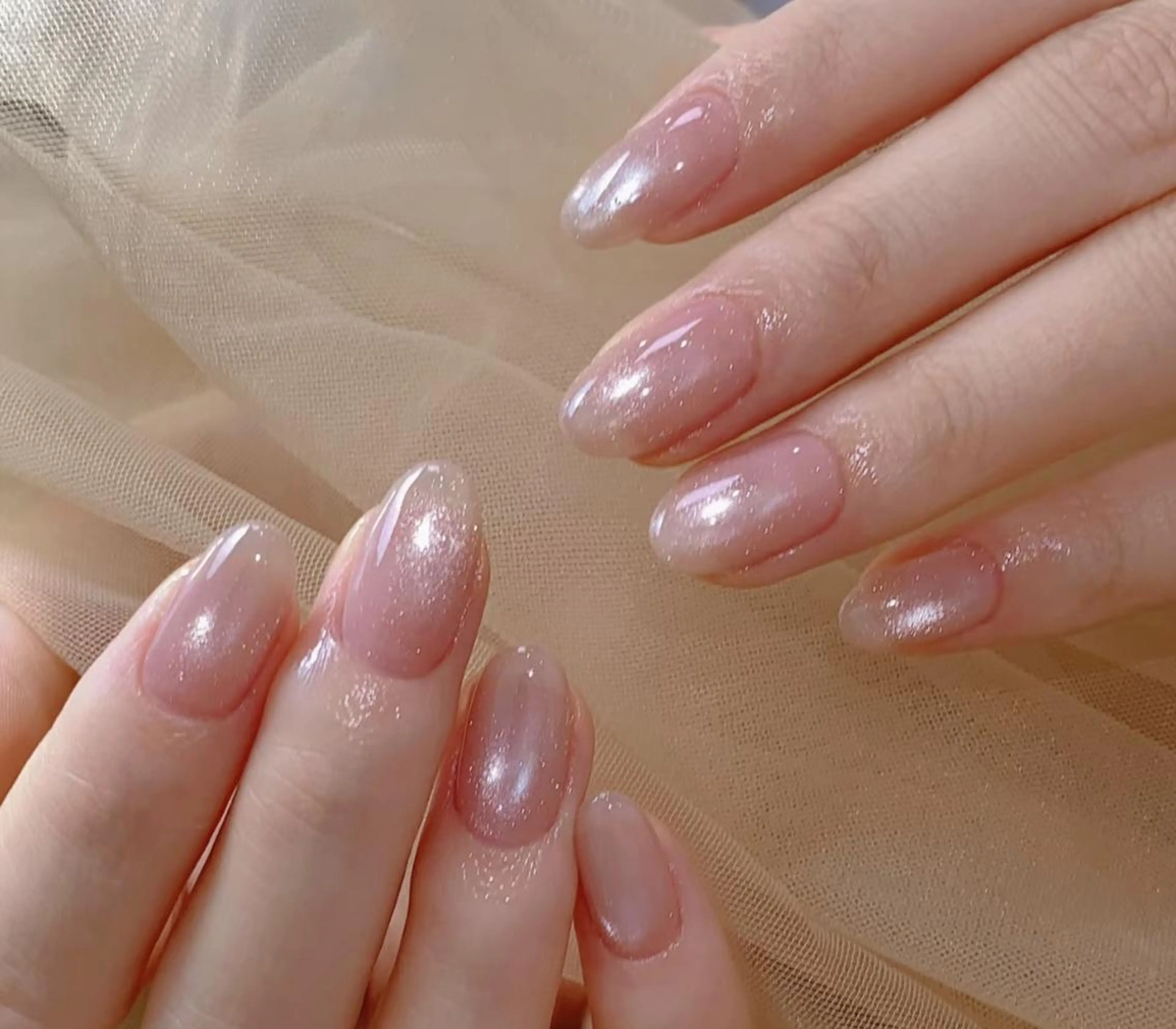 ネイル ハンドネイル By moonネイル 🌷ワンホン/韓国風のネイルデザイン