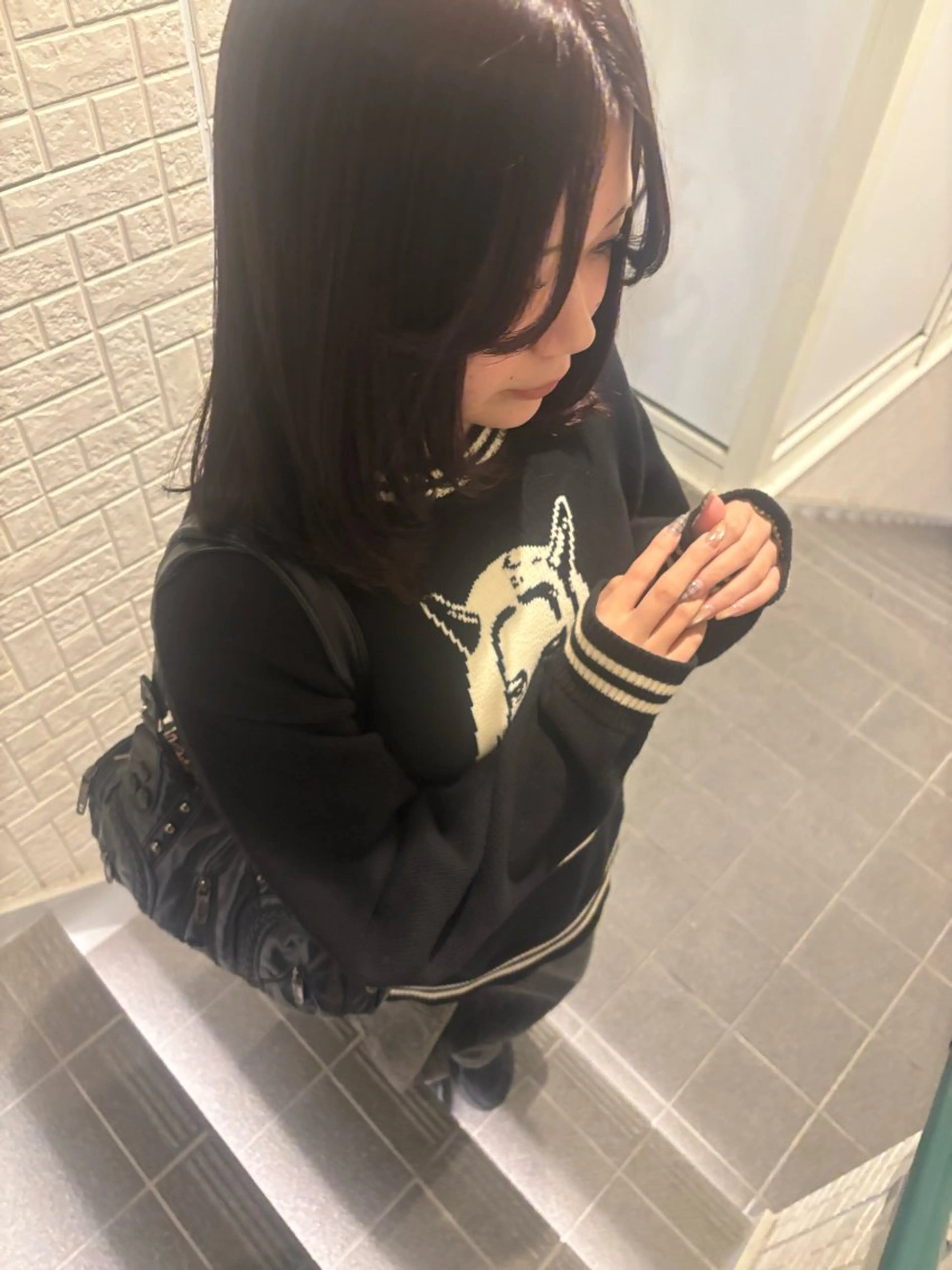 ミディアム La fith hair cheval 熊本店所属・Lafith 日隈悠星のヘアスタイル