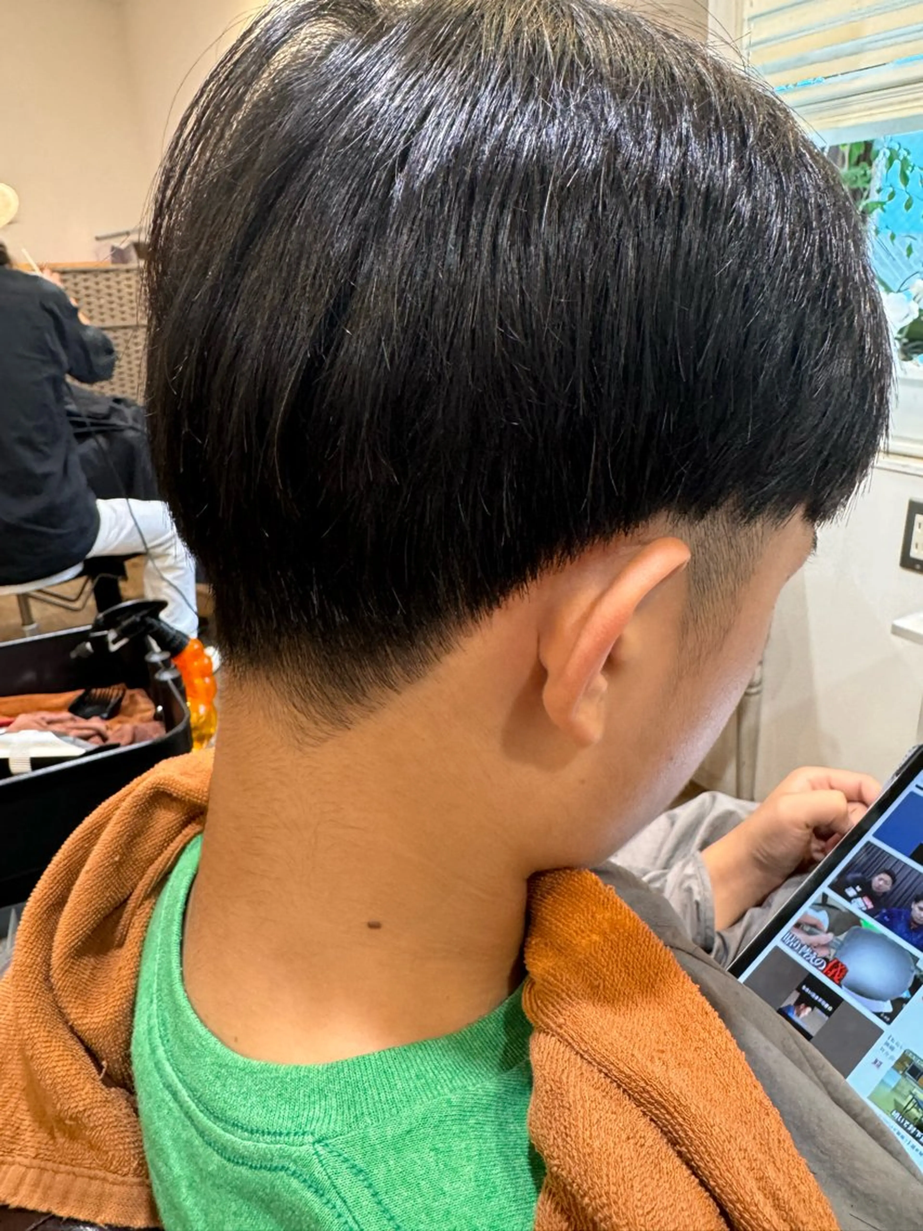 メンズ カット hair salon Rich 横須賀中央店所属・カットモデル募集🐥 高橋さらのヘアスタイル