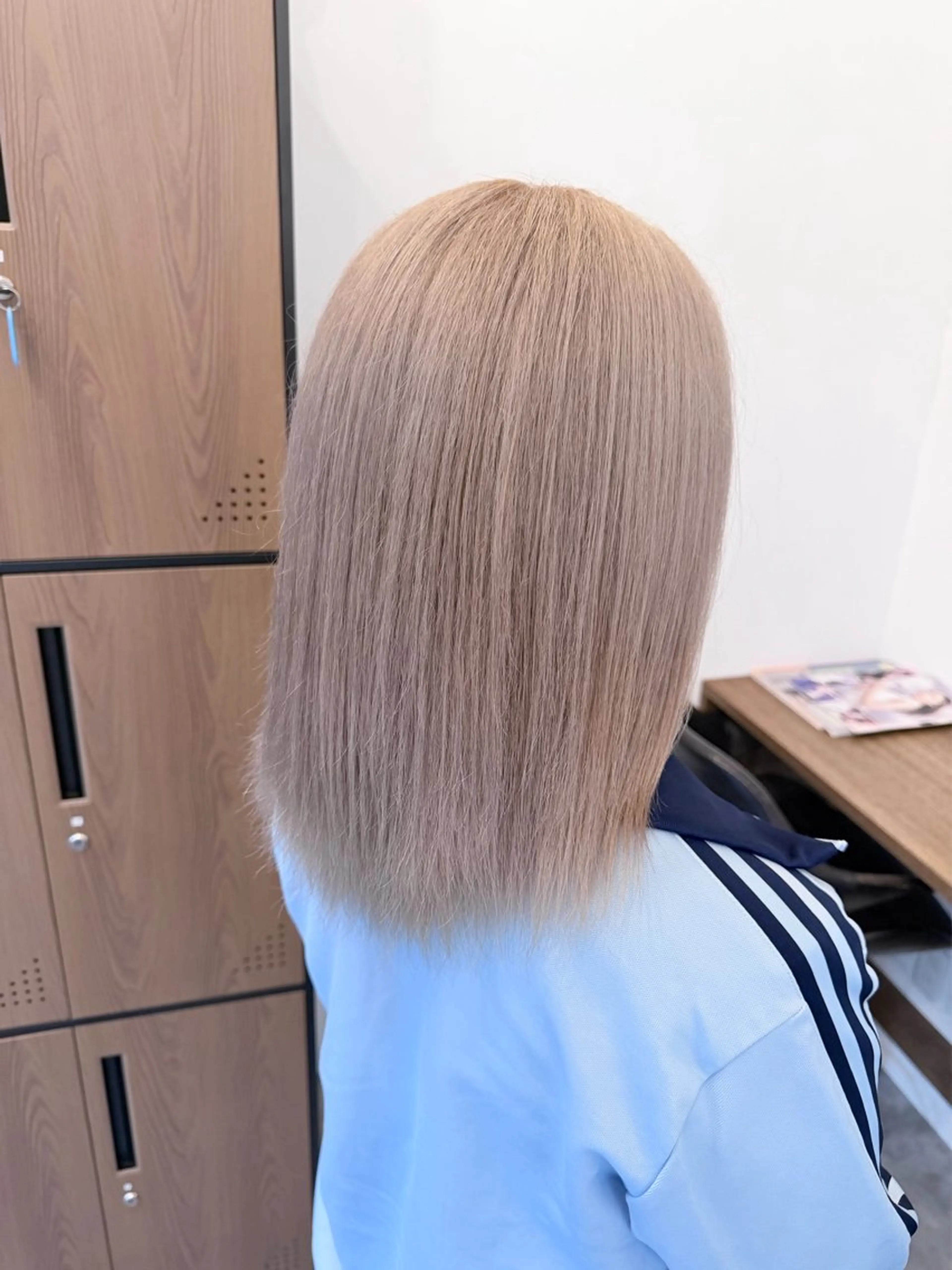 🌟《髪質再生&ハイトーン》ケアブリーチ+カラー+BYKARTEトリートメント🌟の写真