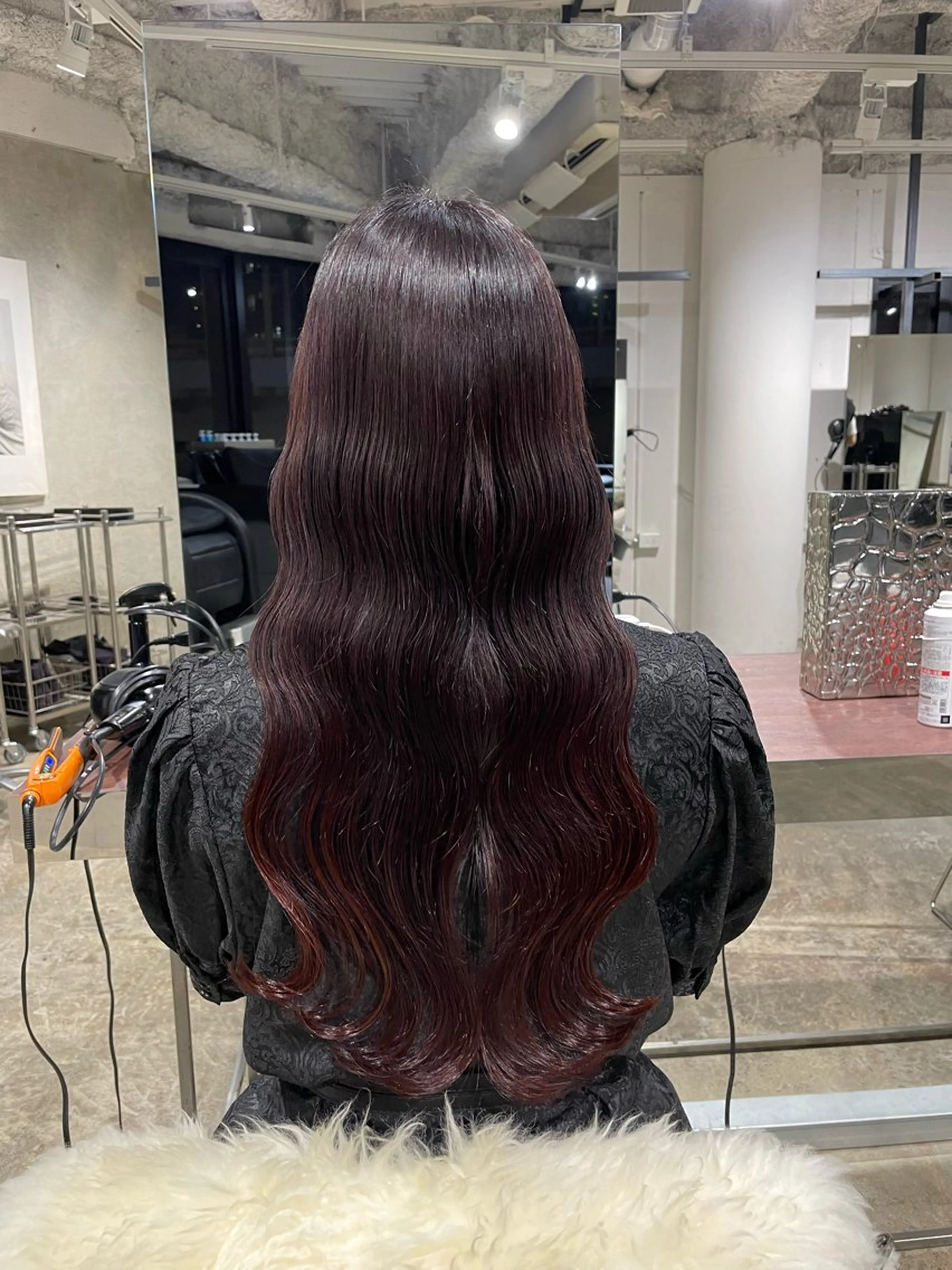 ロング ヘアセット AIKA /大阪美容室のヘアスタイル