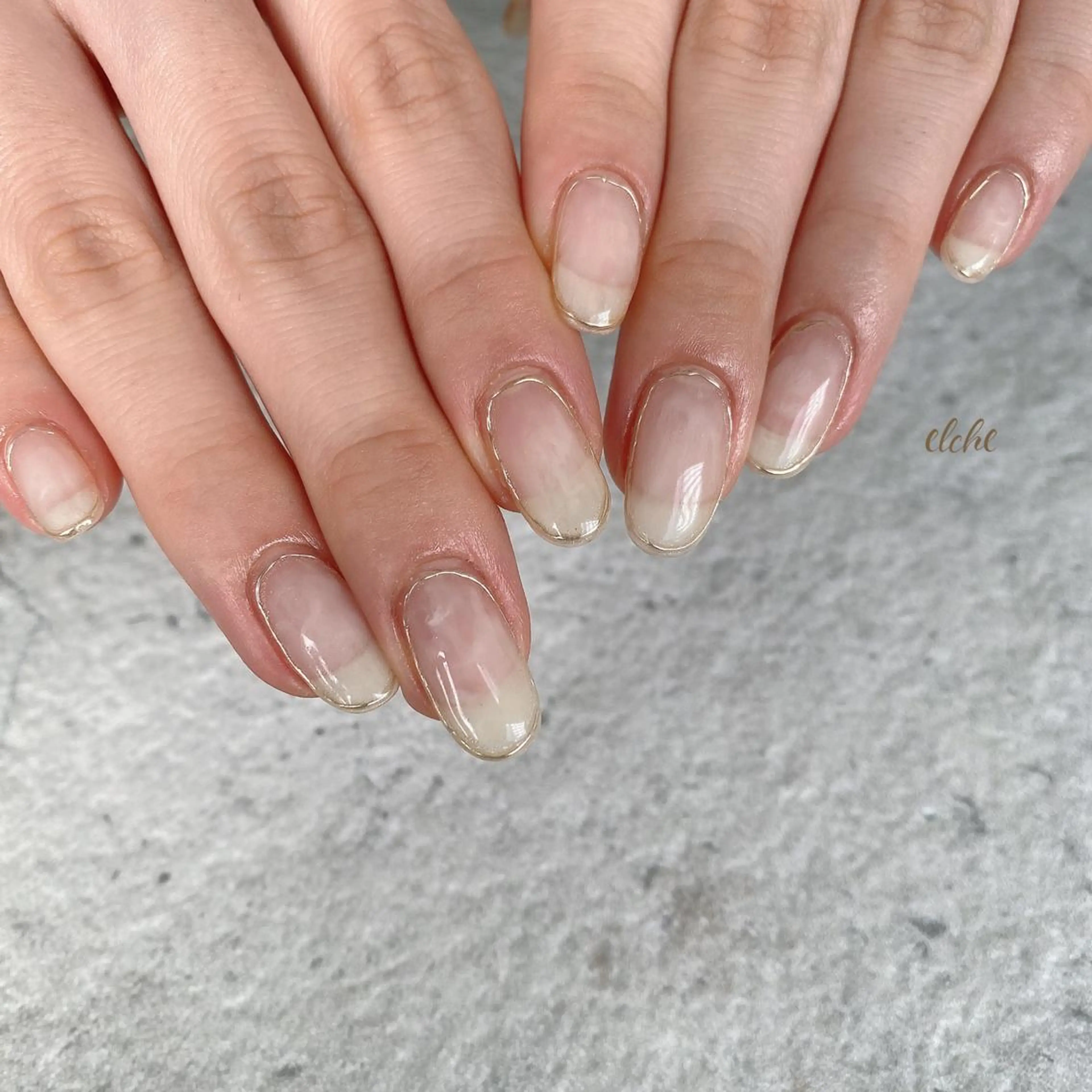 ネイル Rio 𓍼のネイルデザイン