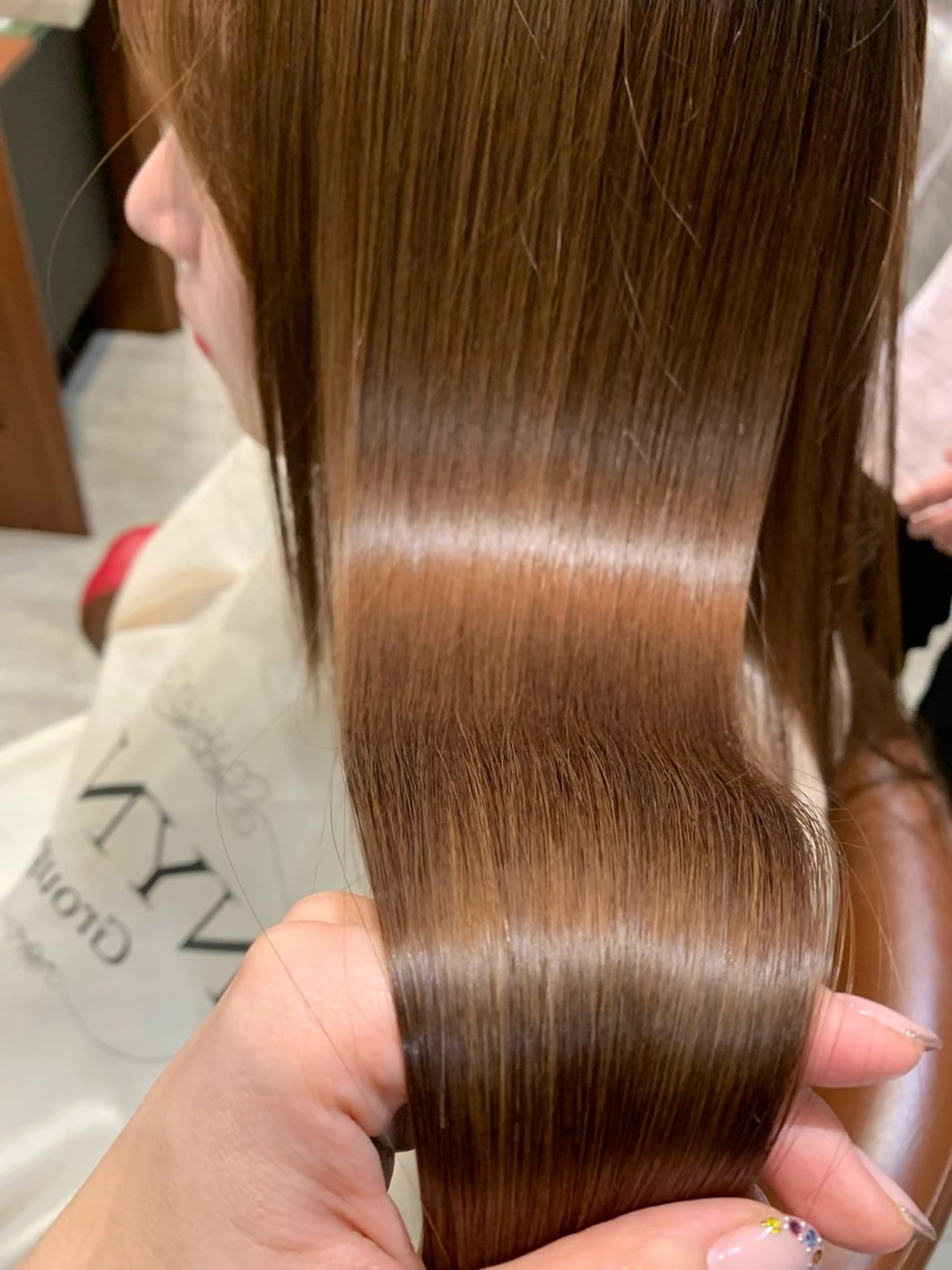 ✨カット＋髪質改善inカラー＋5step TOKIOトリートメント✨の写真