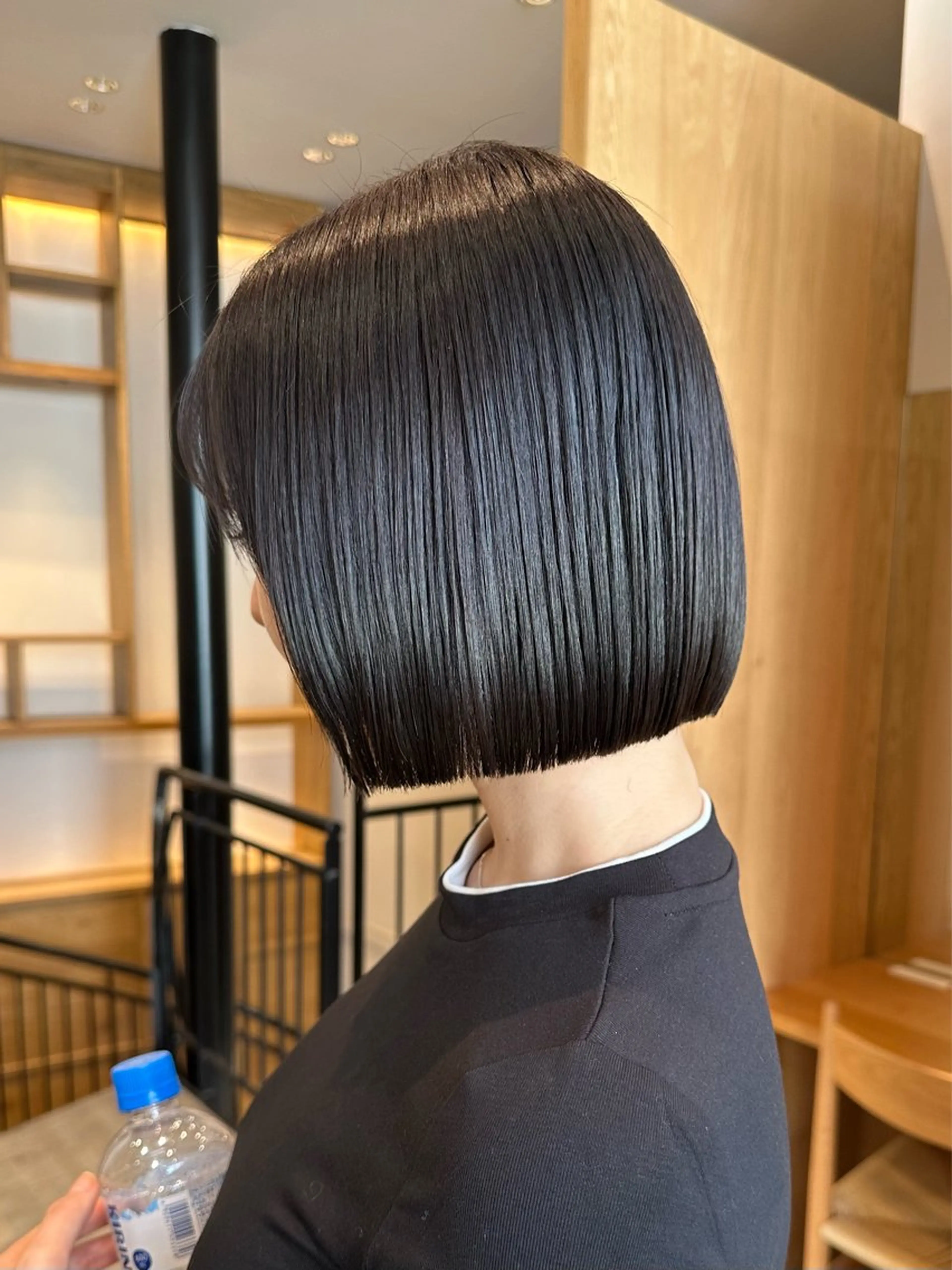 ショート sea by luvismけやき通り2号店所属・ボブ/ショート/ 縮毛矯正/岸本恭明のヘアスタイル