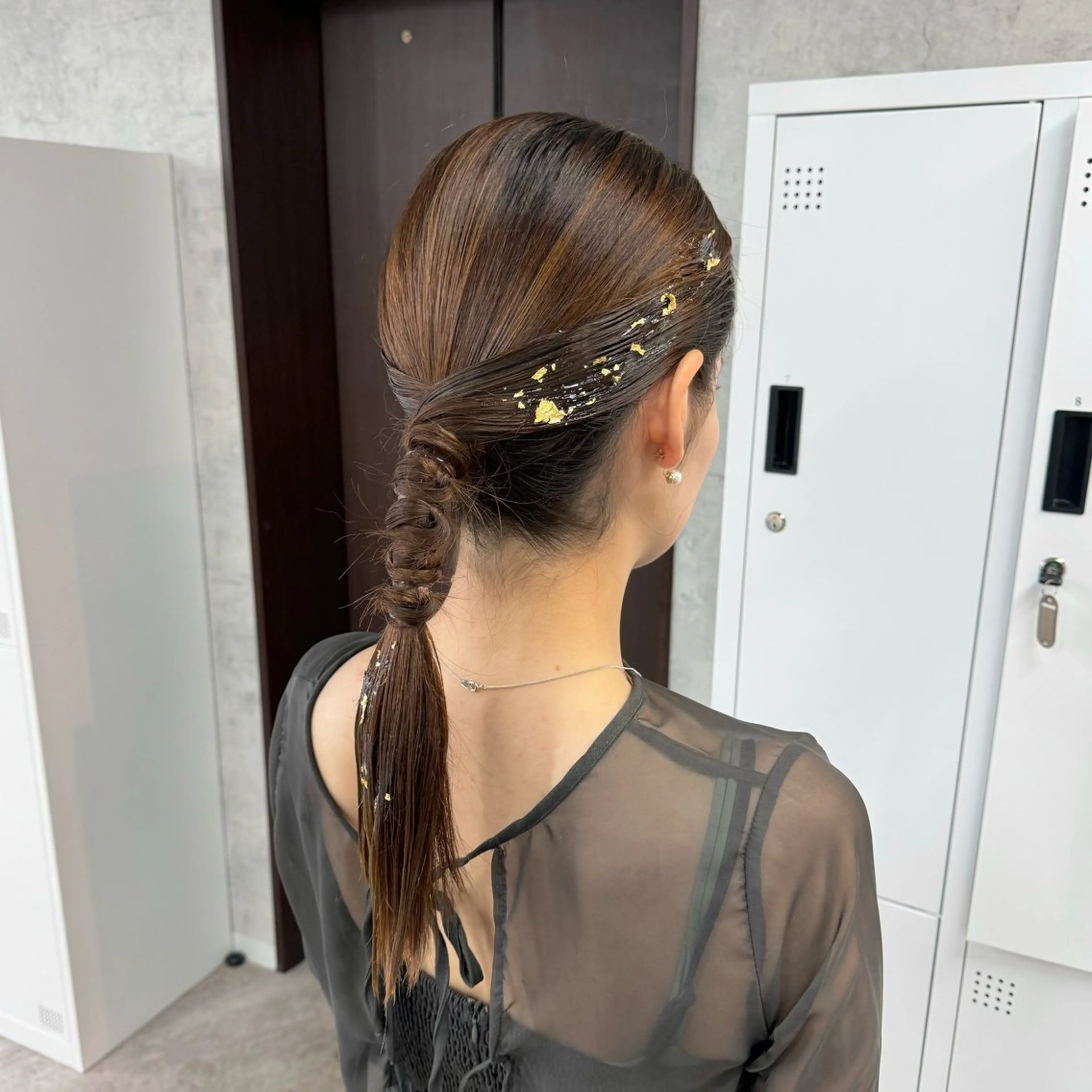 ヘアアレンジ ヘアセット JUNSHIN🦋 ヘアセット／カラーのヘアスタイル