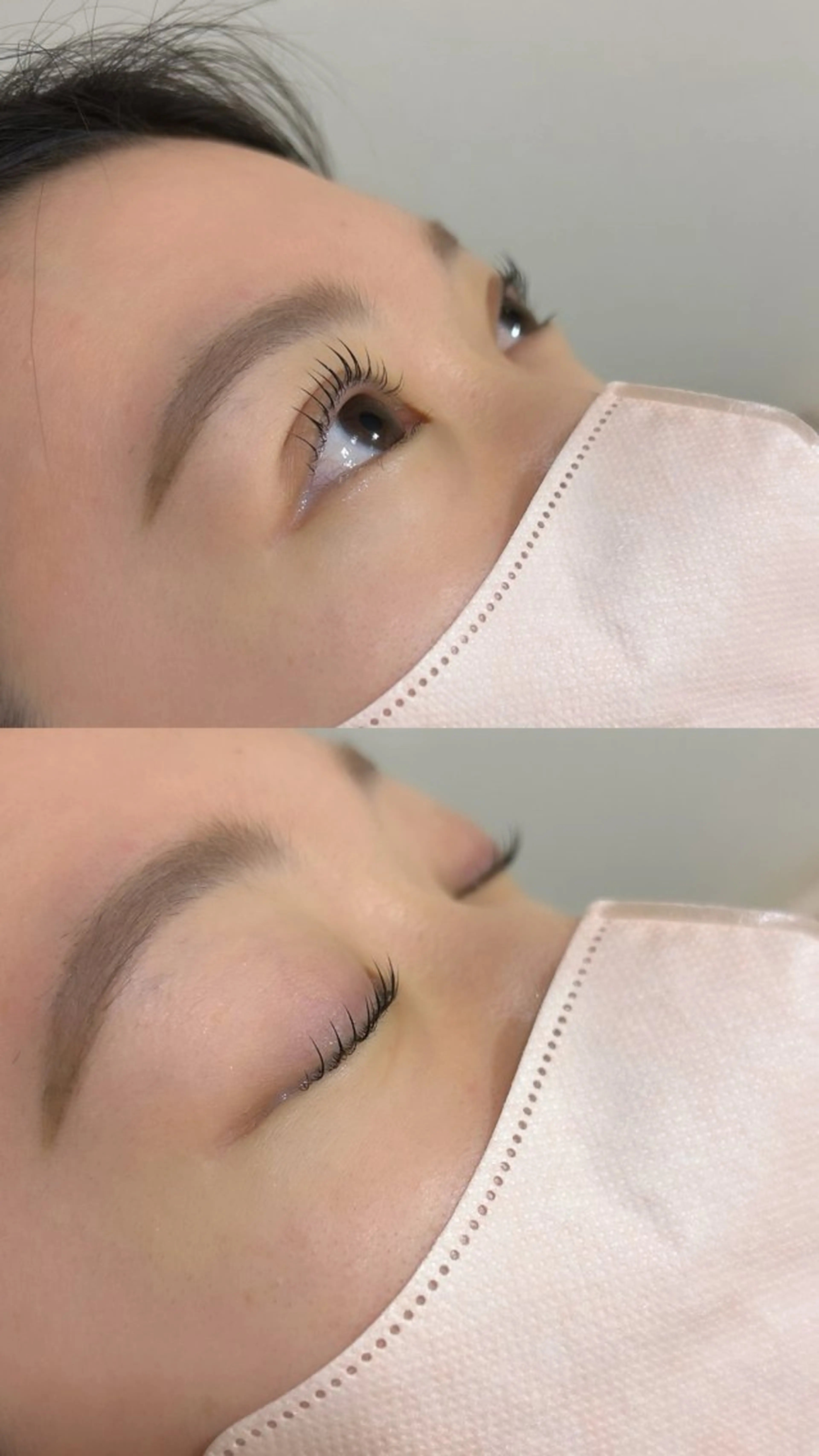 マツエク・マツパ パリジェンヌラッシュリフト マツパ mill所属・hair&eye 🎀ユイナ🎀のマツエク・マツパデザイン