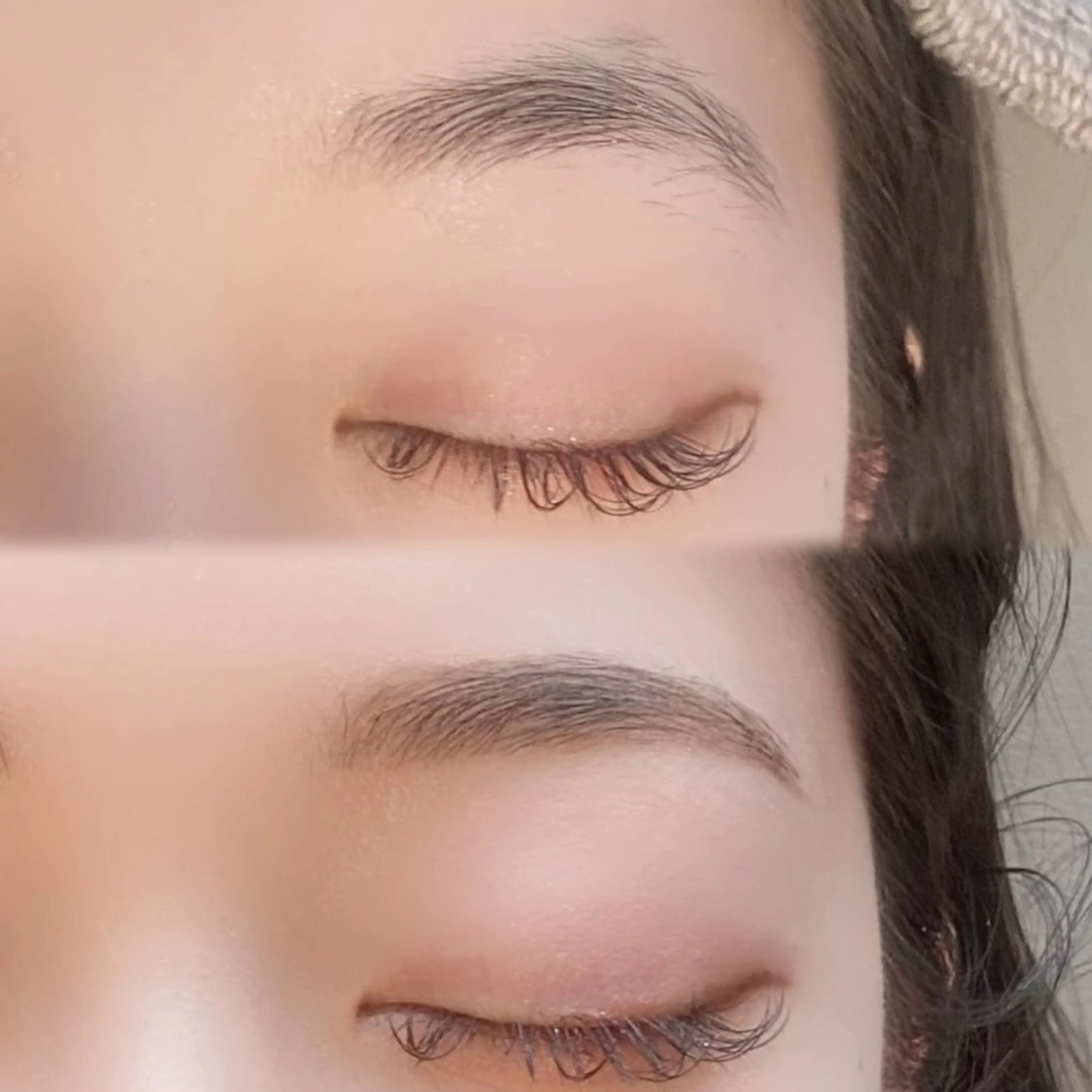 アイブロウ Aimi /似合わせ 束感まつげ🖤のマツエク・マツパデザイン