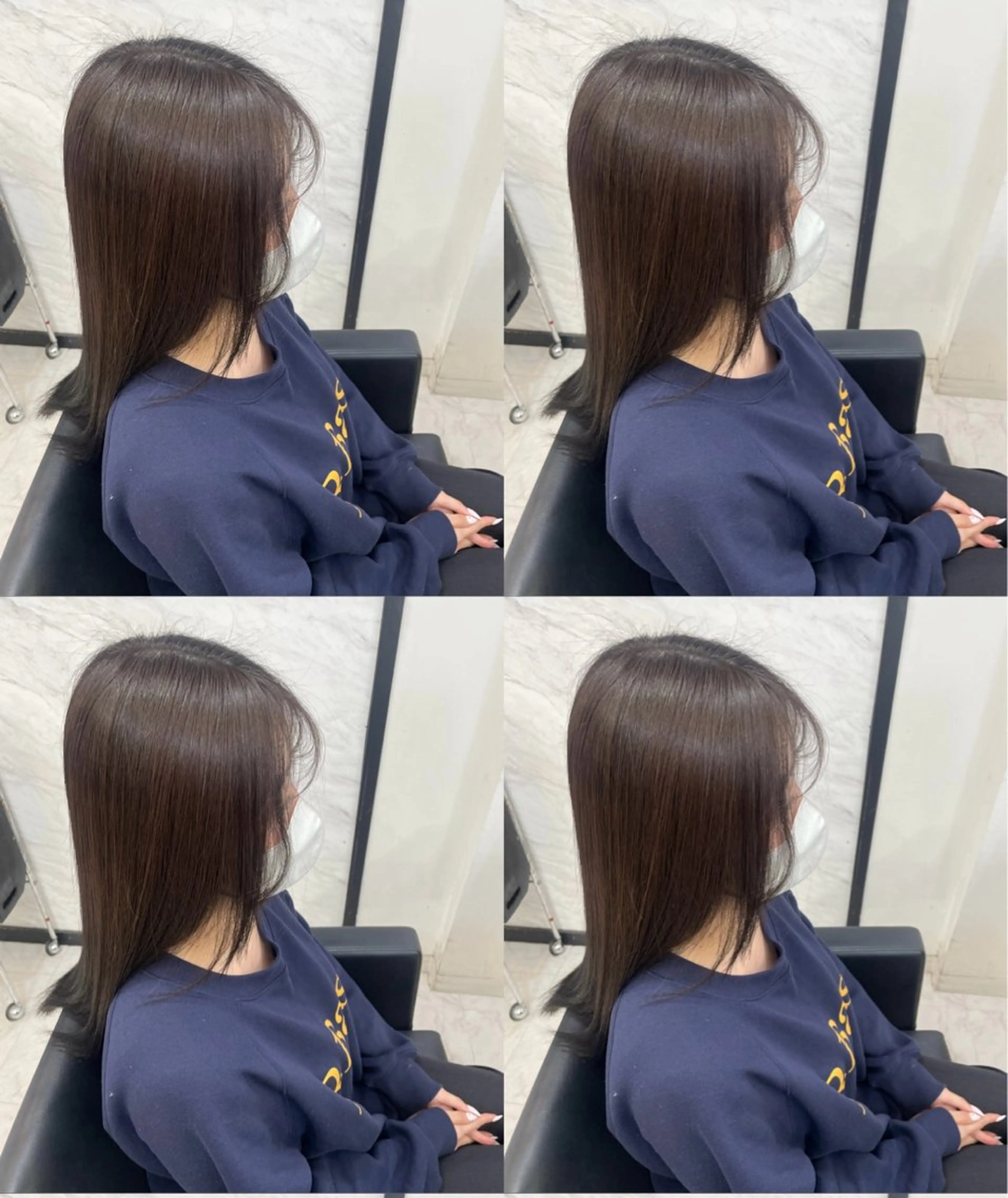 ロング カラー 💗エクステ/ 艶髪/あおい💗のヘアスタイル