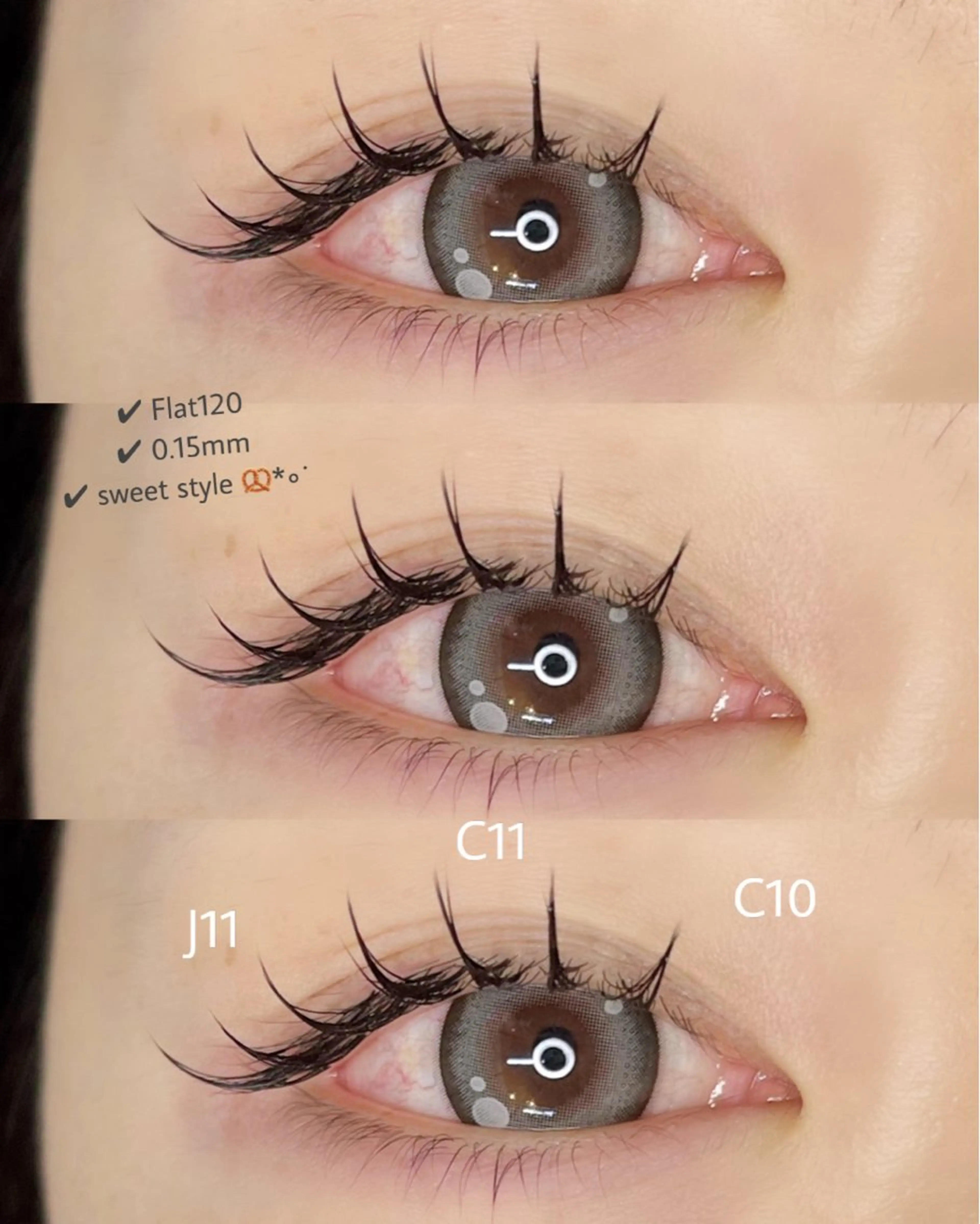 マツエク・マツパ Arona所属・Arona / mizukiのマツエク・マツパデザイン