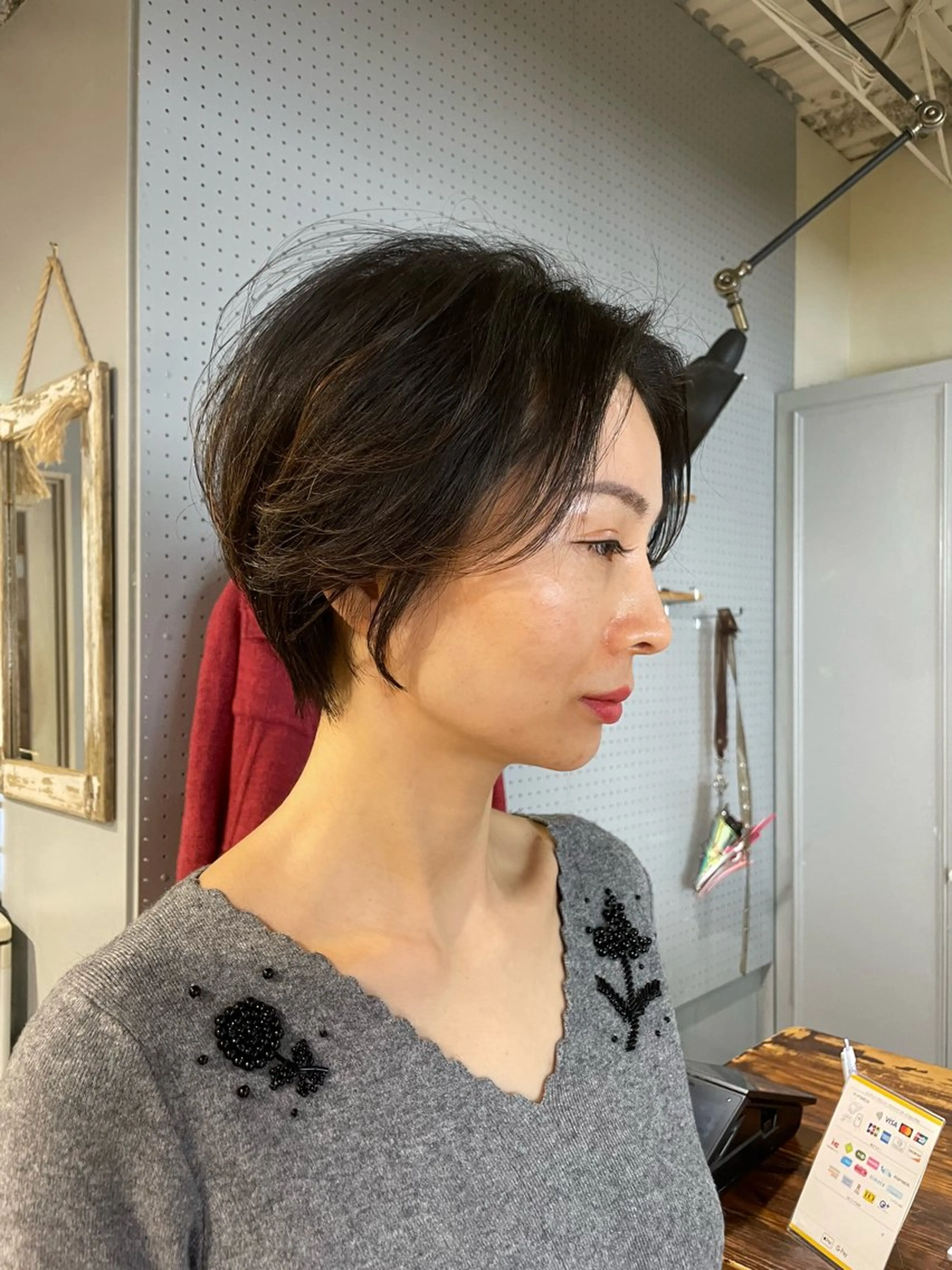 ショート 🤩噂のMr.髪ポジ ティブ®️yu🤩のヘアスタイル