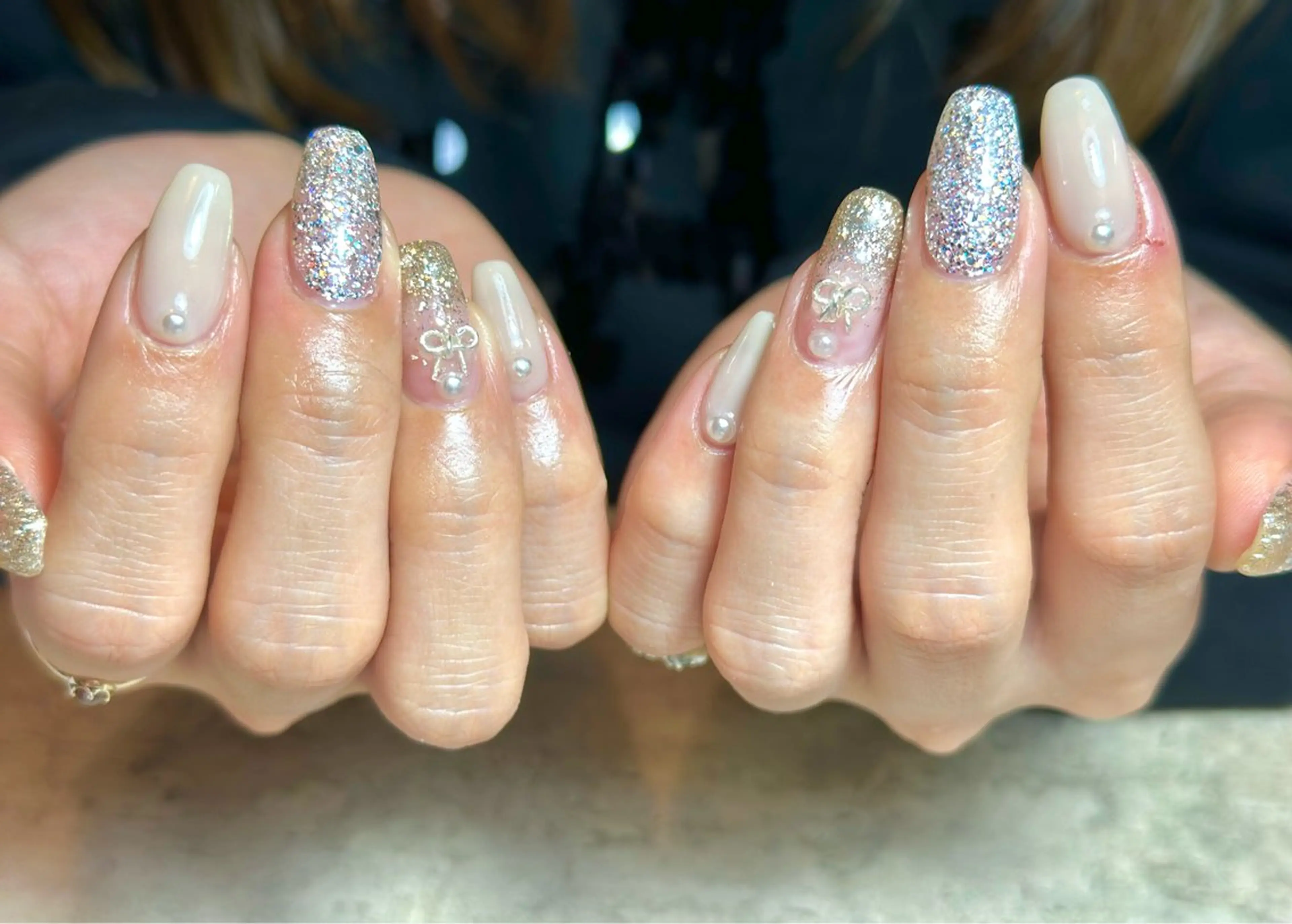 ネイル GéRanium Harukaのネイルデザイン