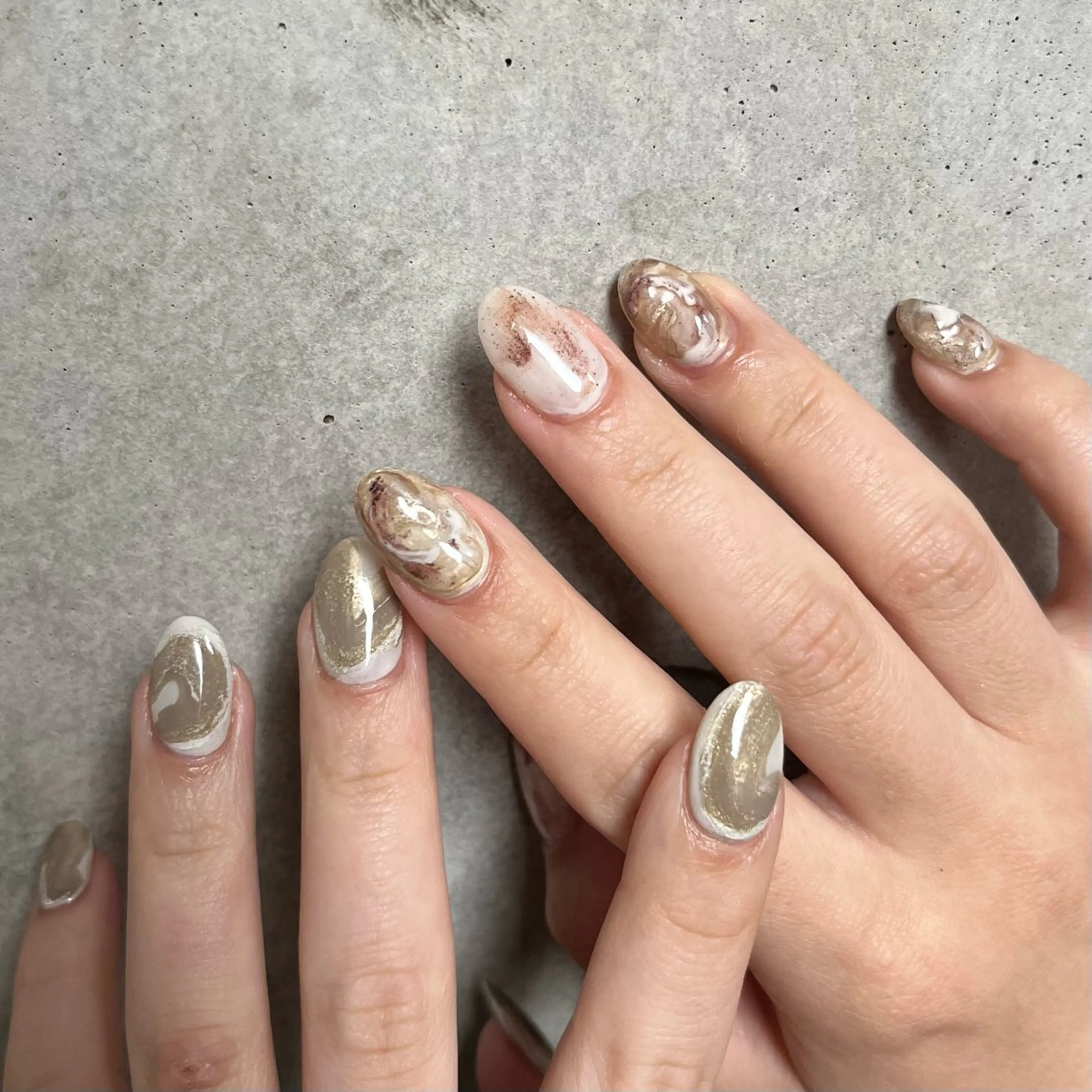 ネイル mitsuki / Manonのネイルデザイン