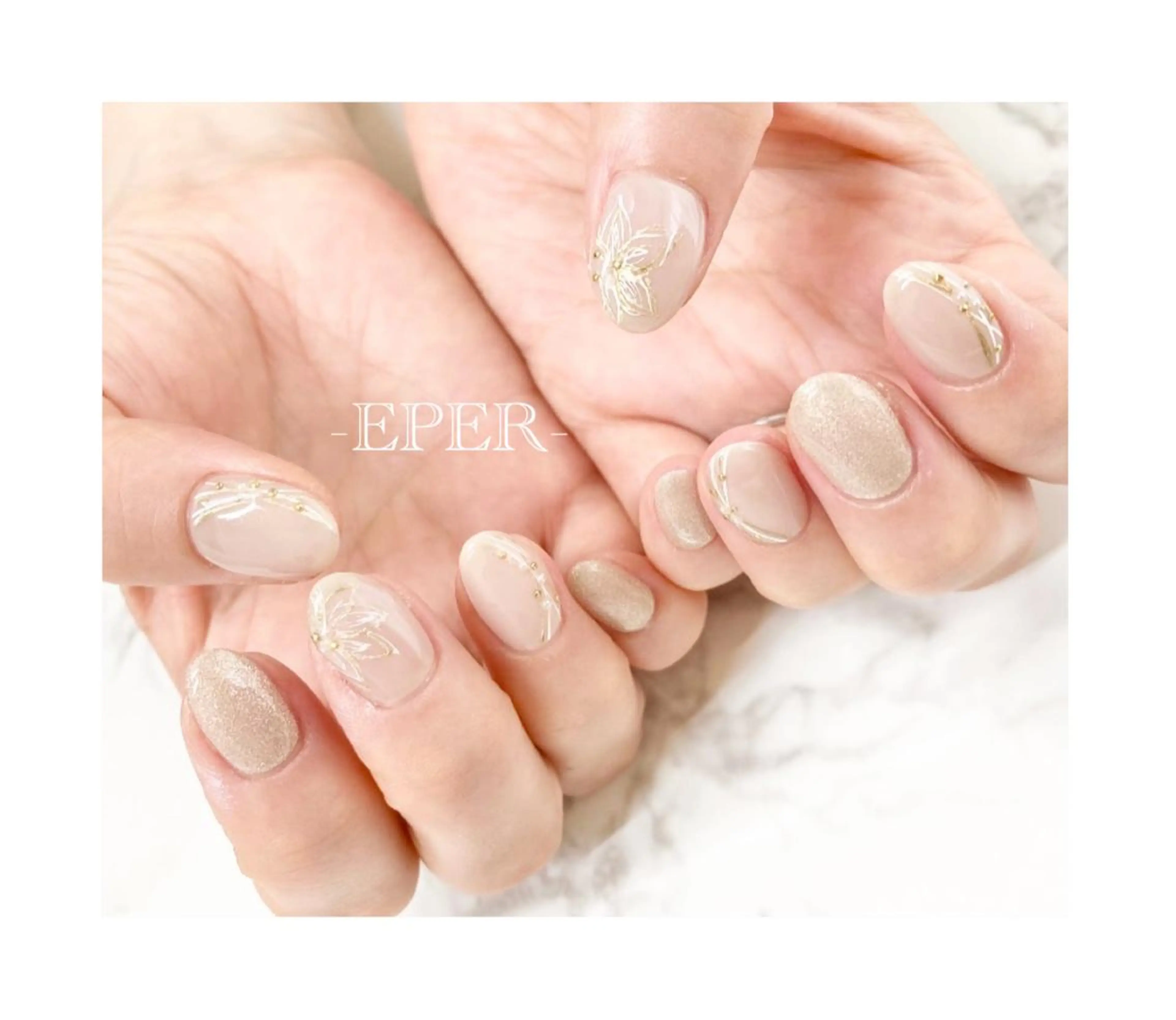 ネイル ネイルサロン -EPER-エペルのネイルデザイン