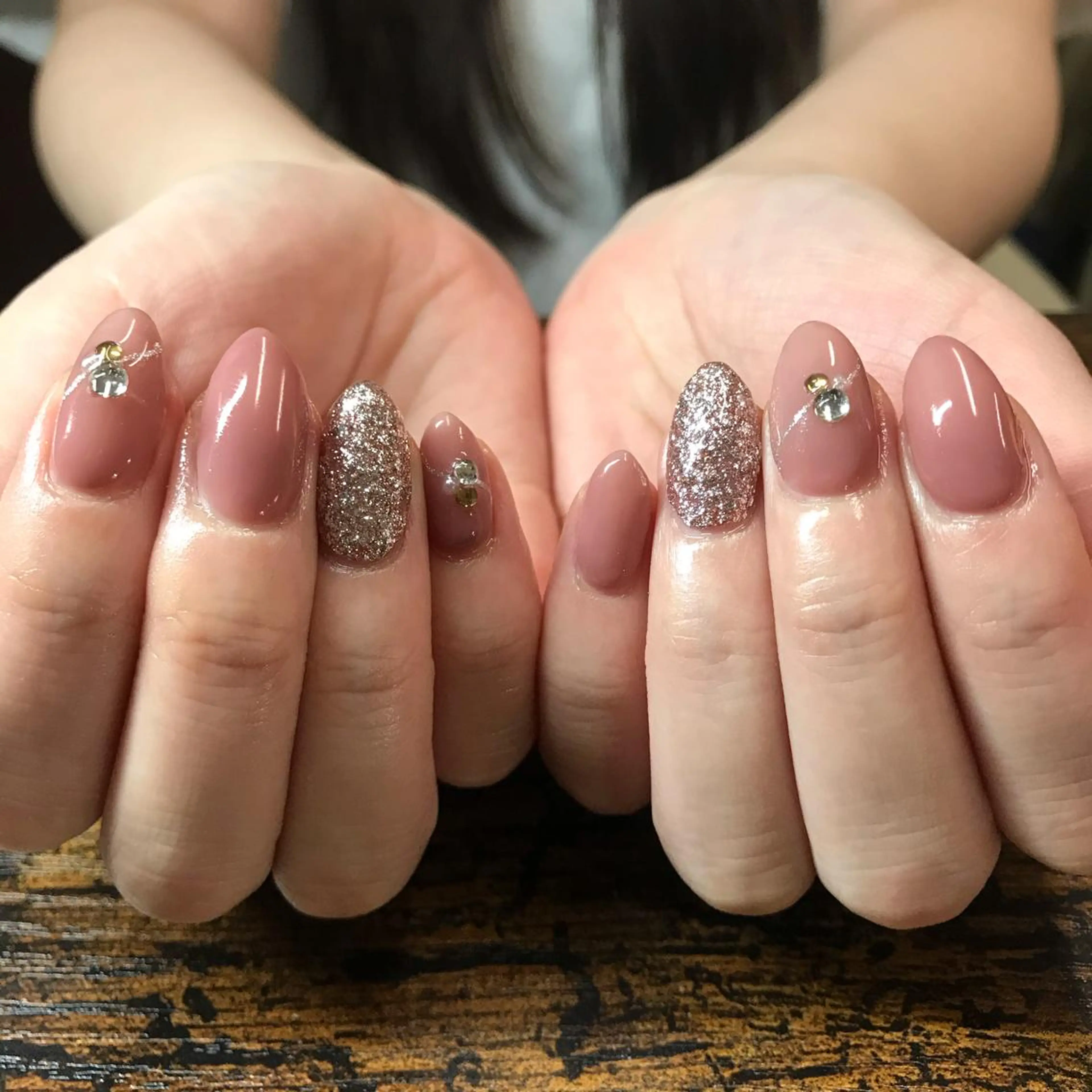 ネイル 美尽  BIZIN所属・久々 もえみのネイルデザイン