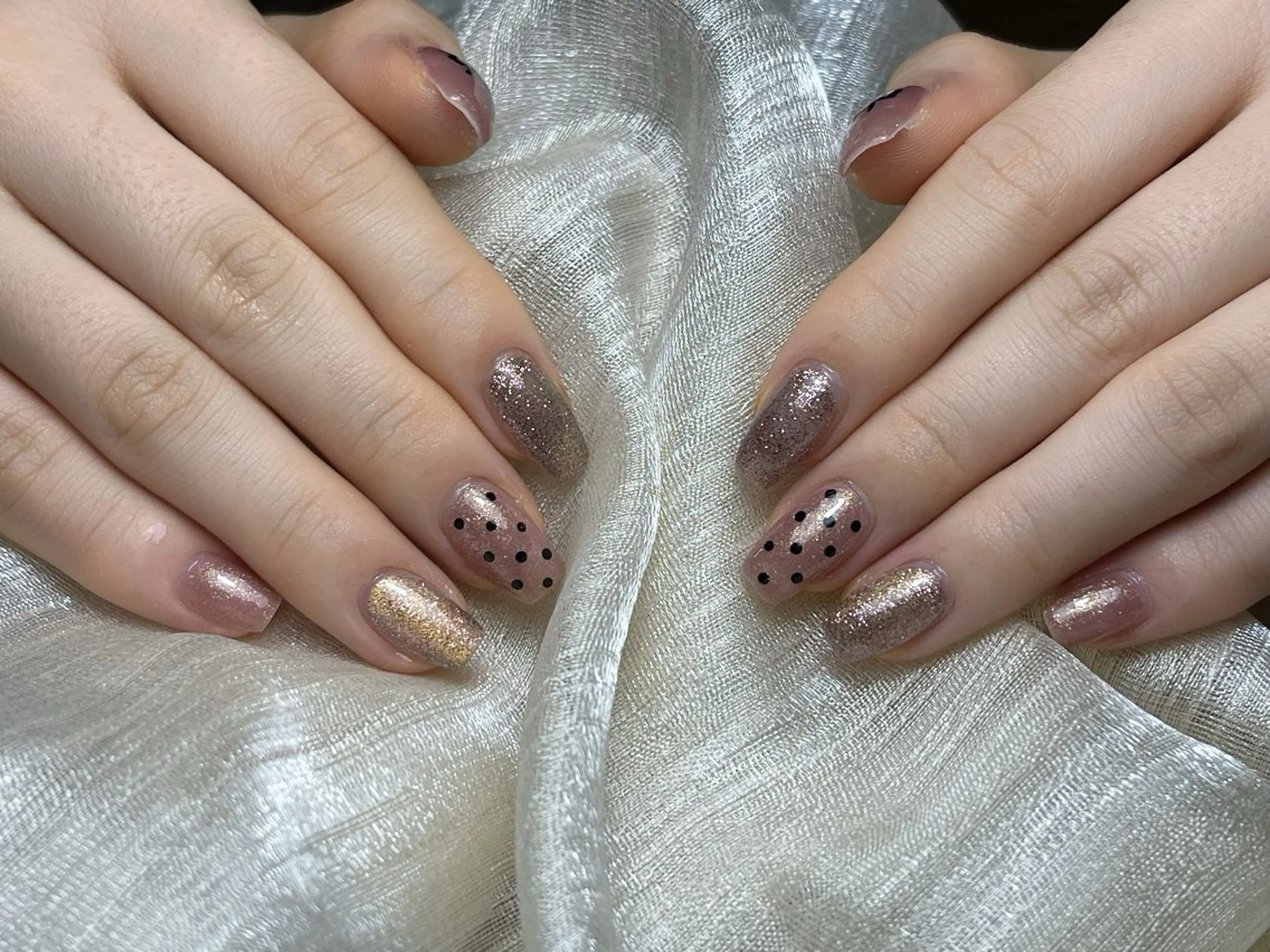 ネイル ハンドネイル Maggie りな.(モデル募集のネイルデザイン